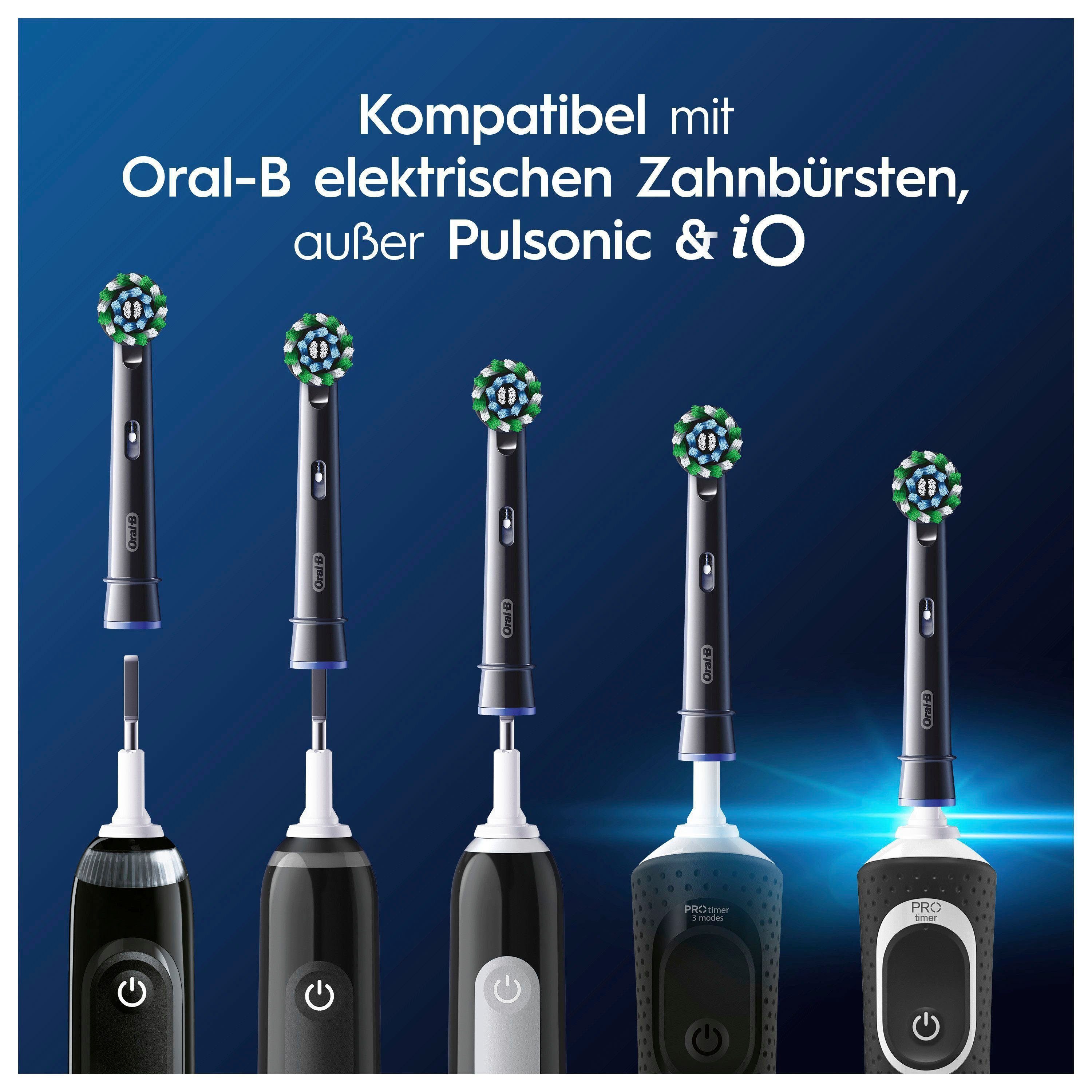 Oral B Opzetborsteltjes Pro CrossAction X-vormige borstel