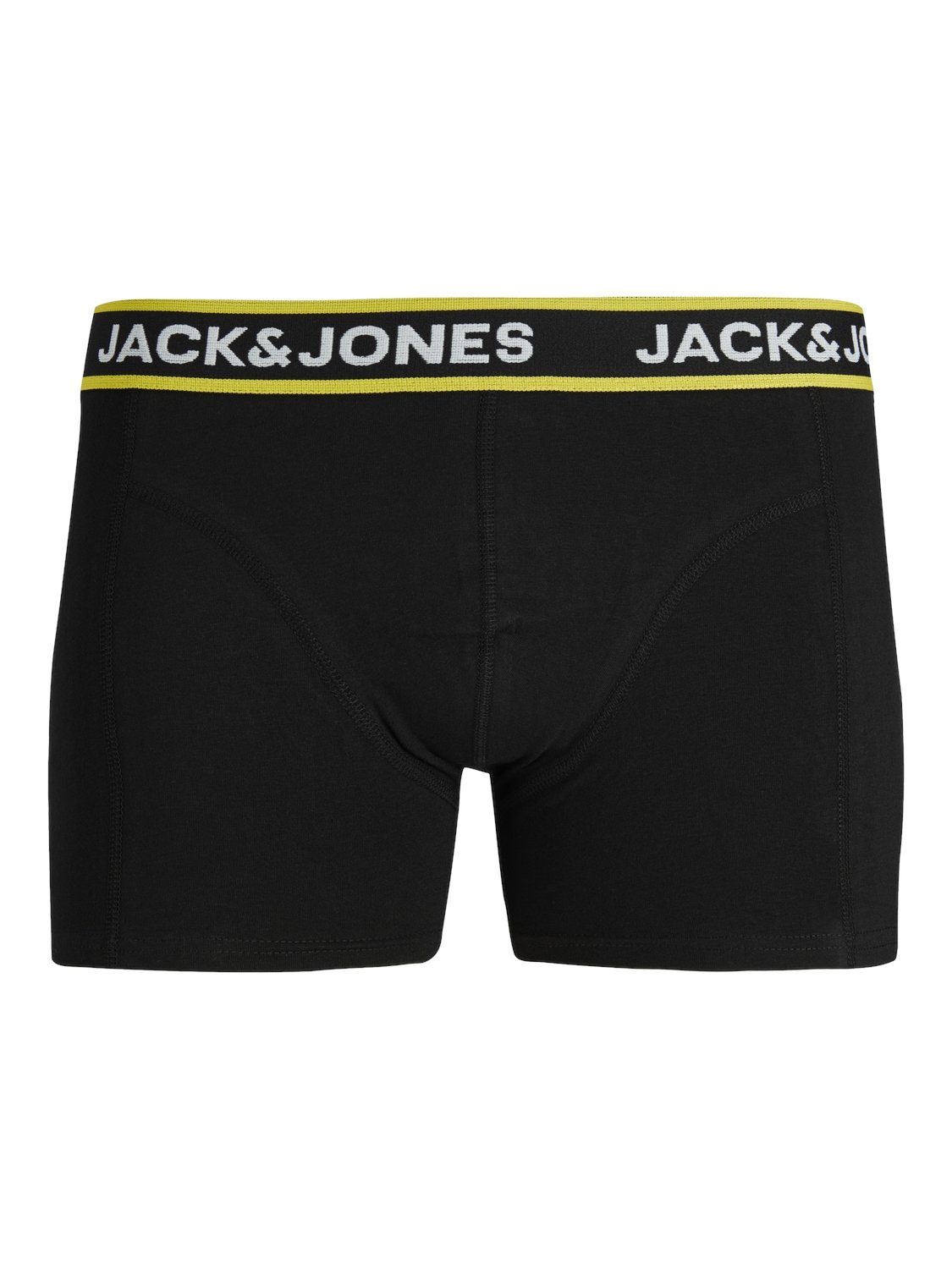 Jack & Jones Junior Boxershort JACPINK FLOWERS TRUNKS 3 PACK SN JNR (set 3 stuks)