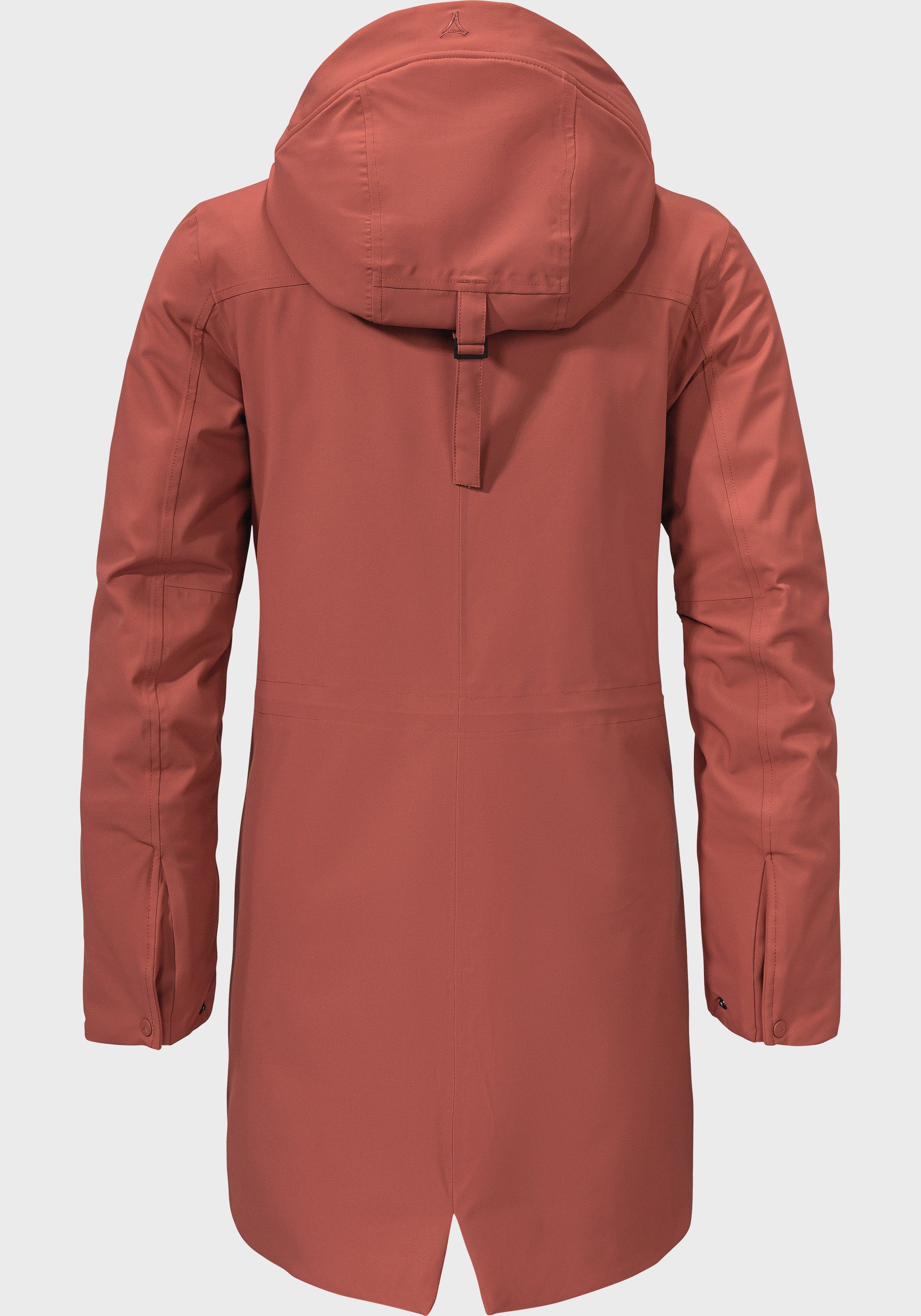 Schöffel Lang jack Ins. Parka Rotterdam L