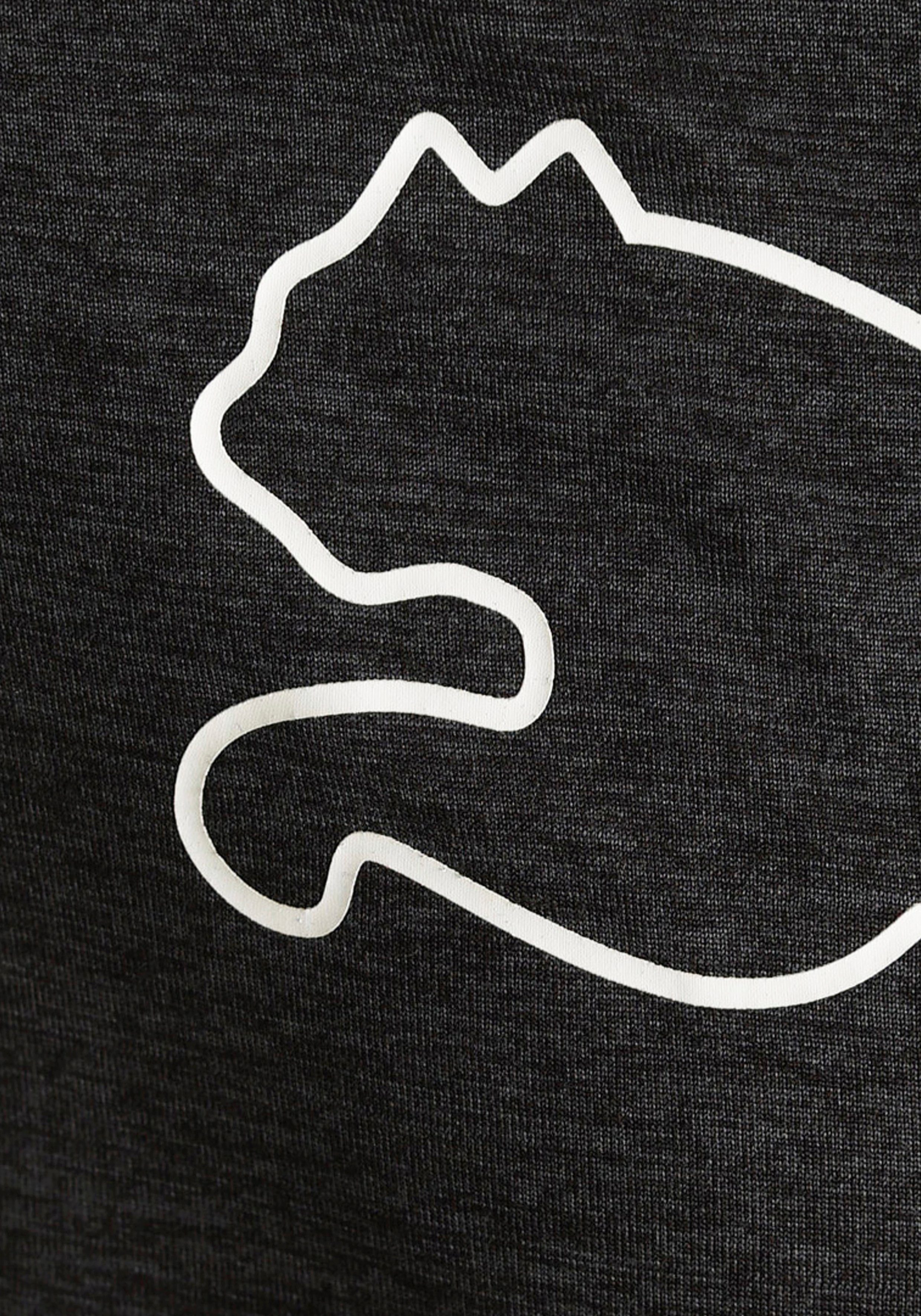 PUMA Trainingsshirt Train Favorite Heather Cat Tee
