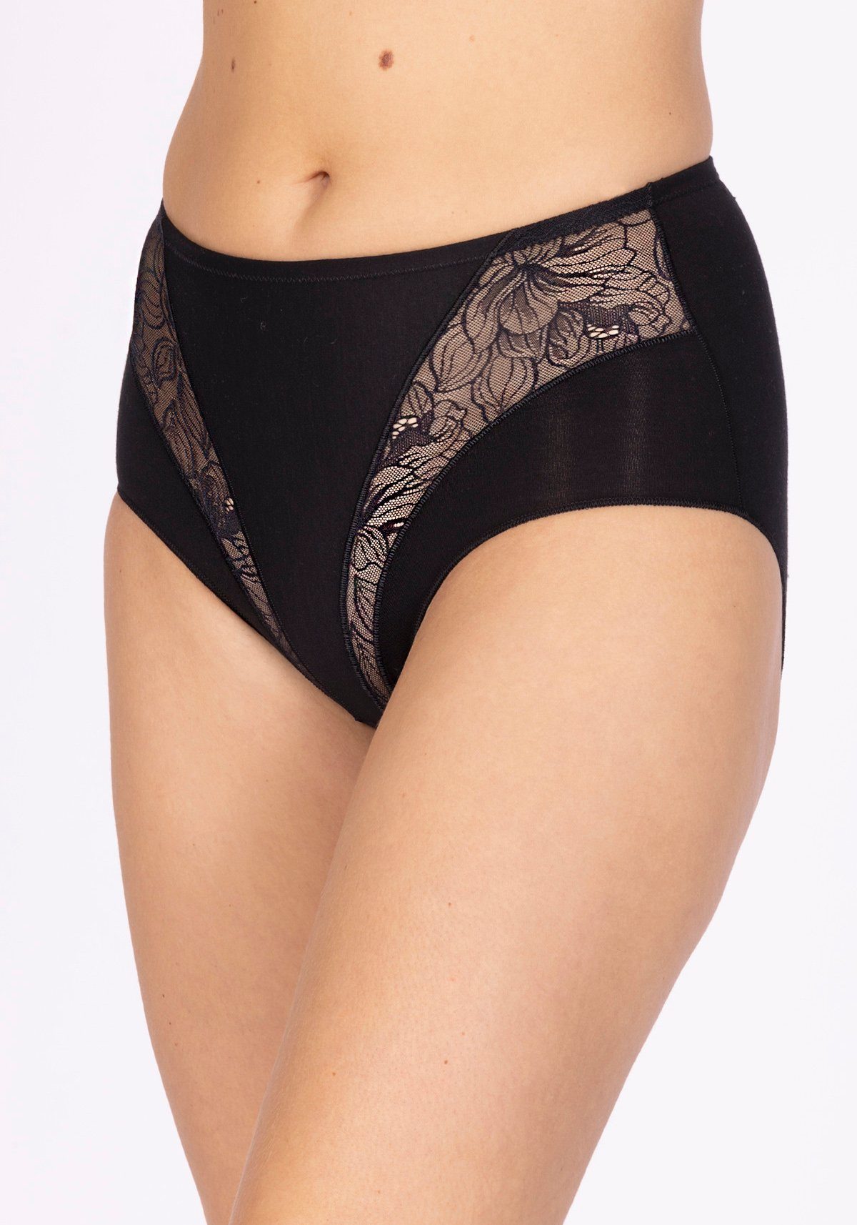 Nina Von C. Tailleslip COTTON SHAPE met zachte ondersteuning (2 stuks, Set van 2)