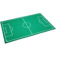 boeing carpet vloerkleed voor de kinderkamer voetbalveld speelkleed, gedessineerd, wasbaar, kinderkamer groen