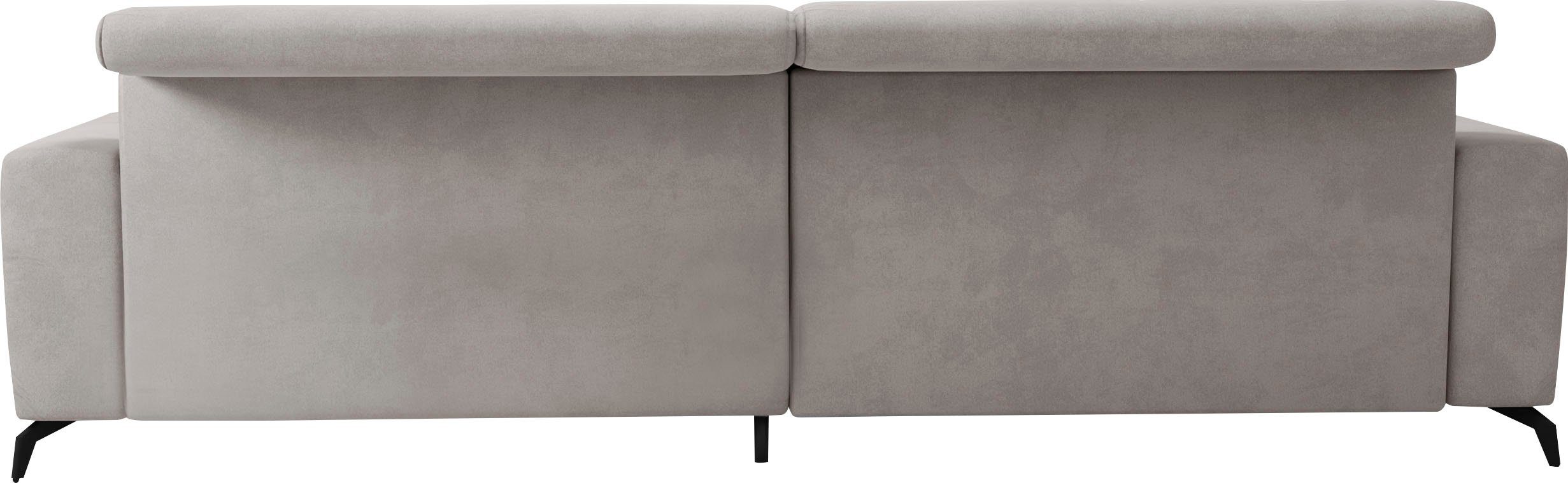 sit&more Hoekbank Bolero L-vorm