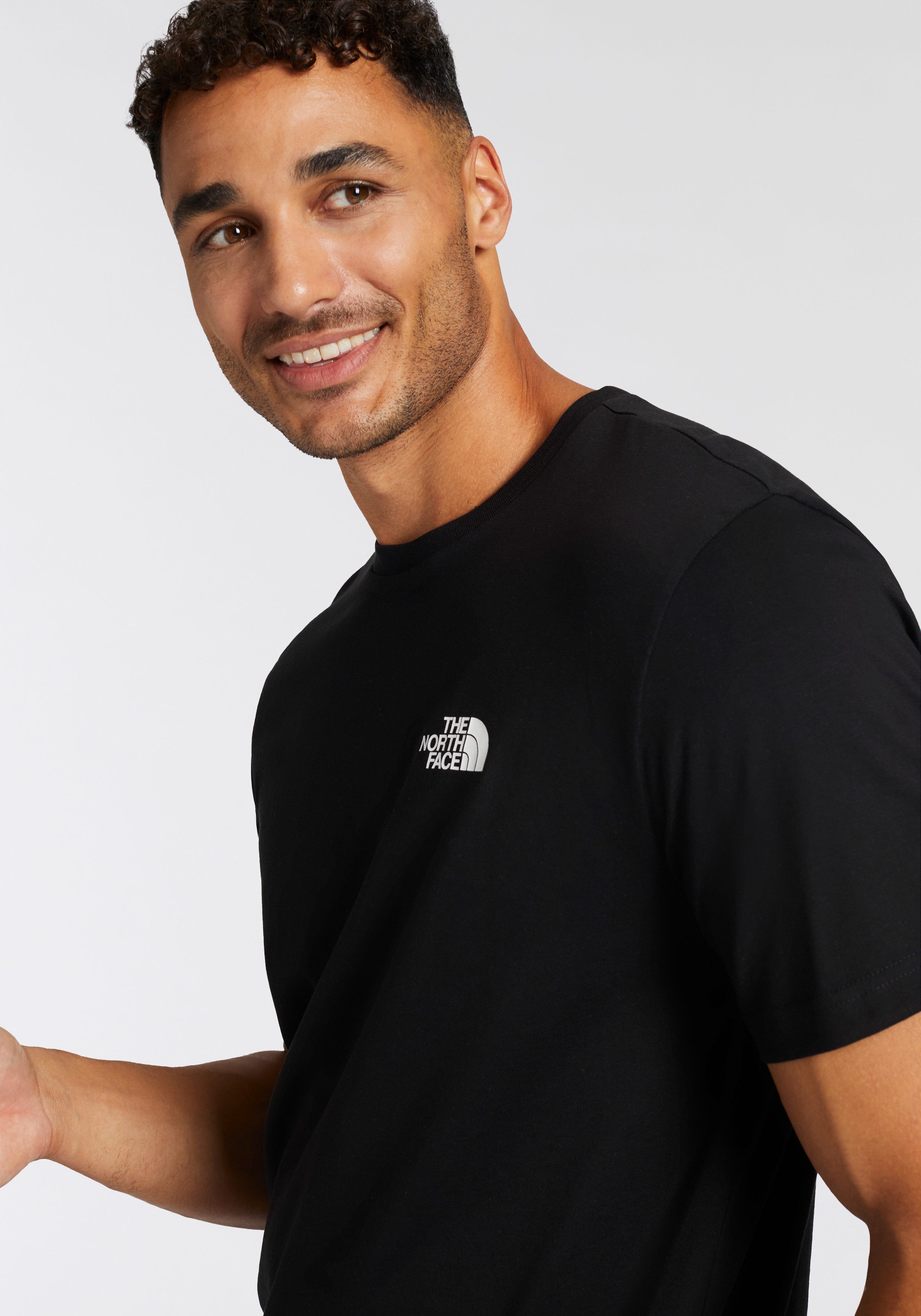 The North Face T-shirt M SS SIMPLE DOME TEE (1-delig)