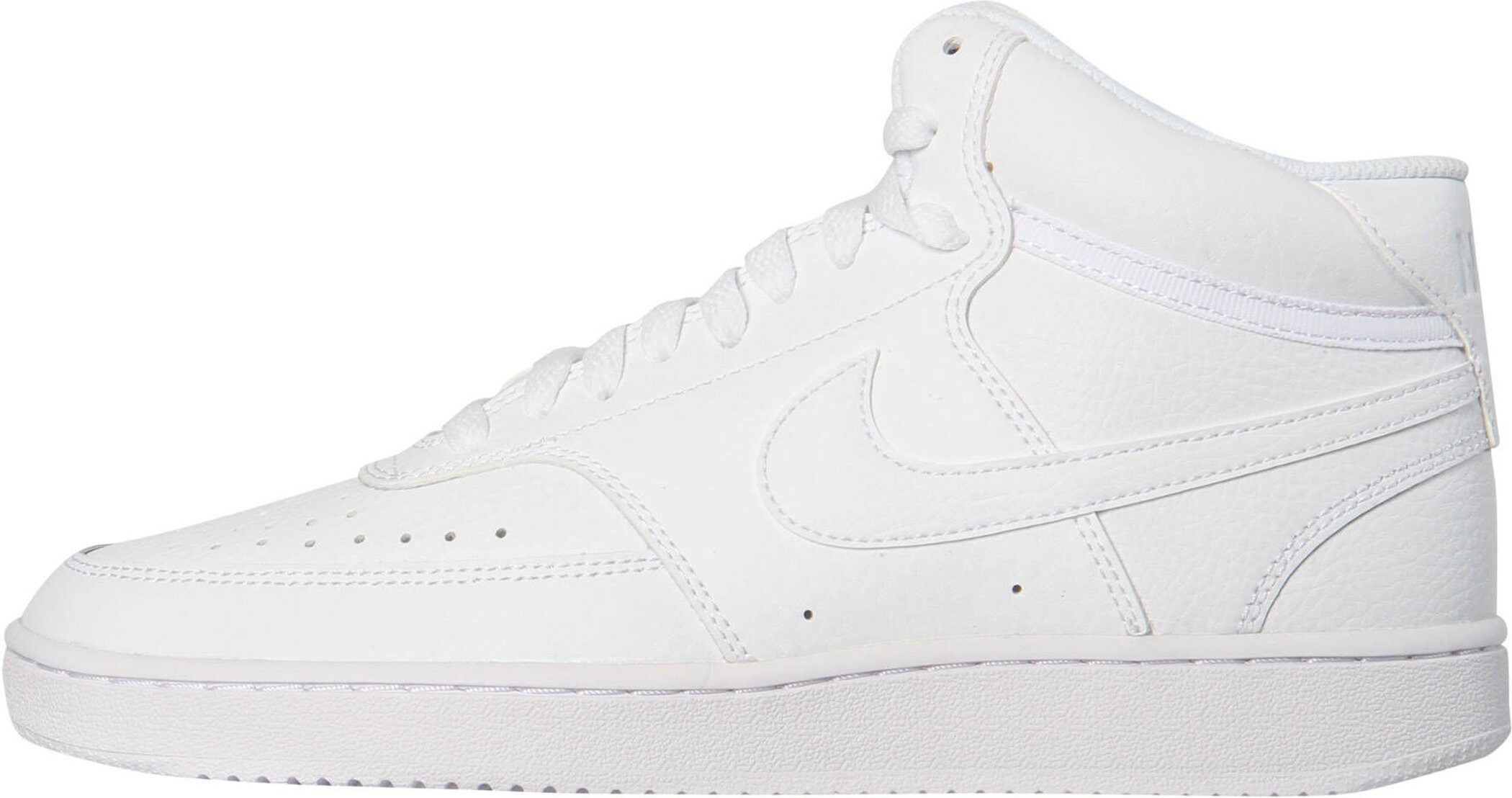 Nike Sportswear Sneakers Wmns Court Vision Mid Design in de voetsporen van de Air Force 1