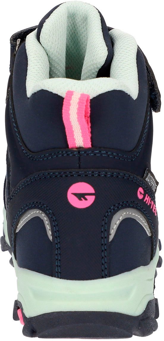 Hi-Tec Outdoorschoenen Hi-Tec Blackout Mid Wp Jrg Klit-/vetersysteem, waterdicht