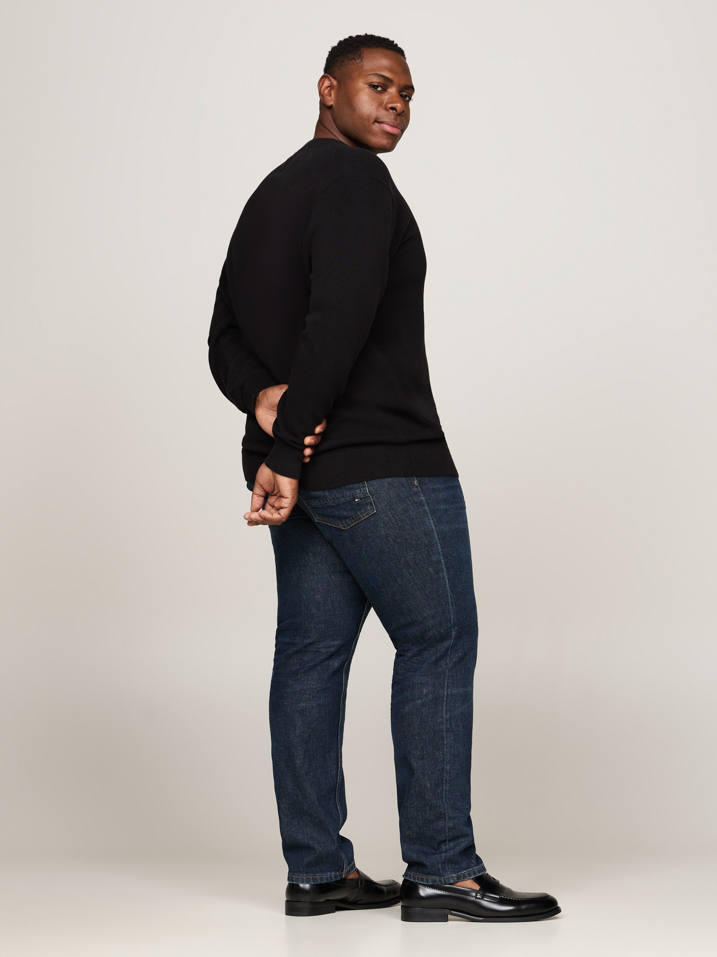 Tommy Hilfiger Trui met ronde hals BT-ESSENTIAL STRUCTURE CREW NECK