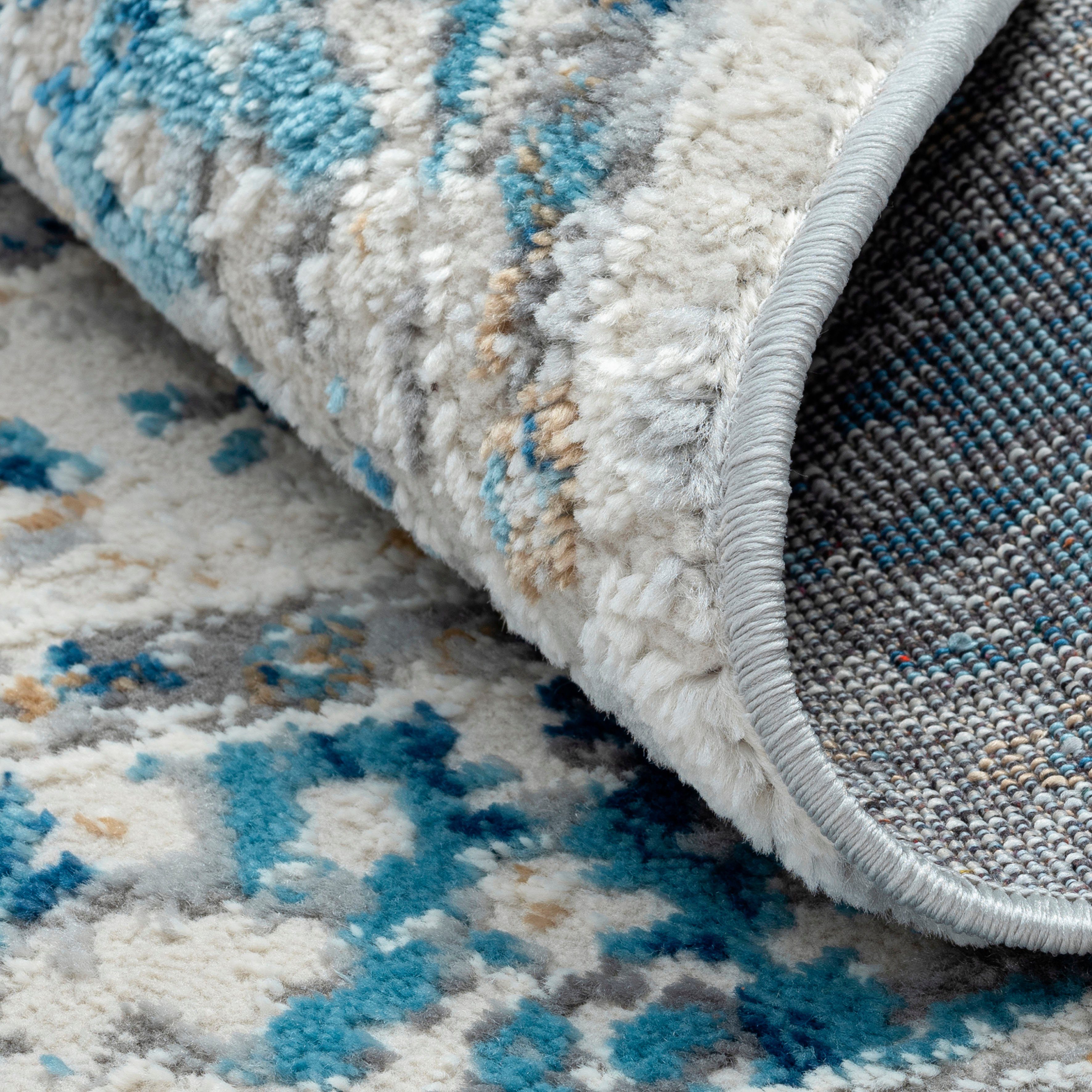 Myflair Möbel & Accessoires Vloerkleed My Heriz Kortpolig, klassiek oosters ontwerp, bijzonder zacht door microvezel
