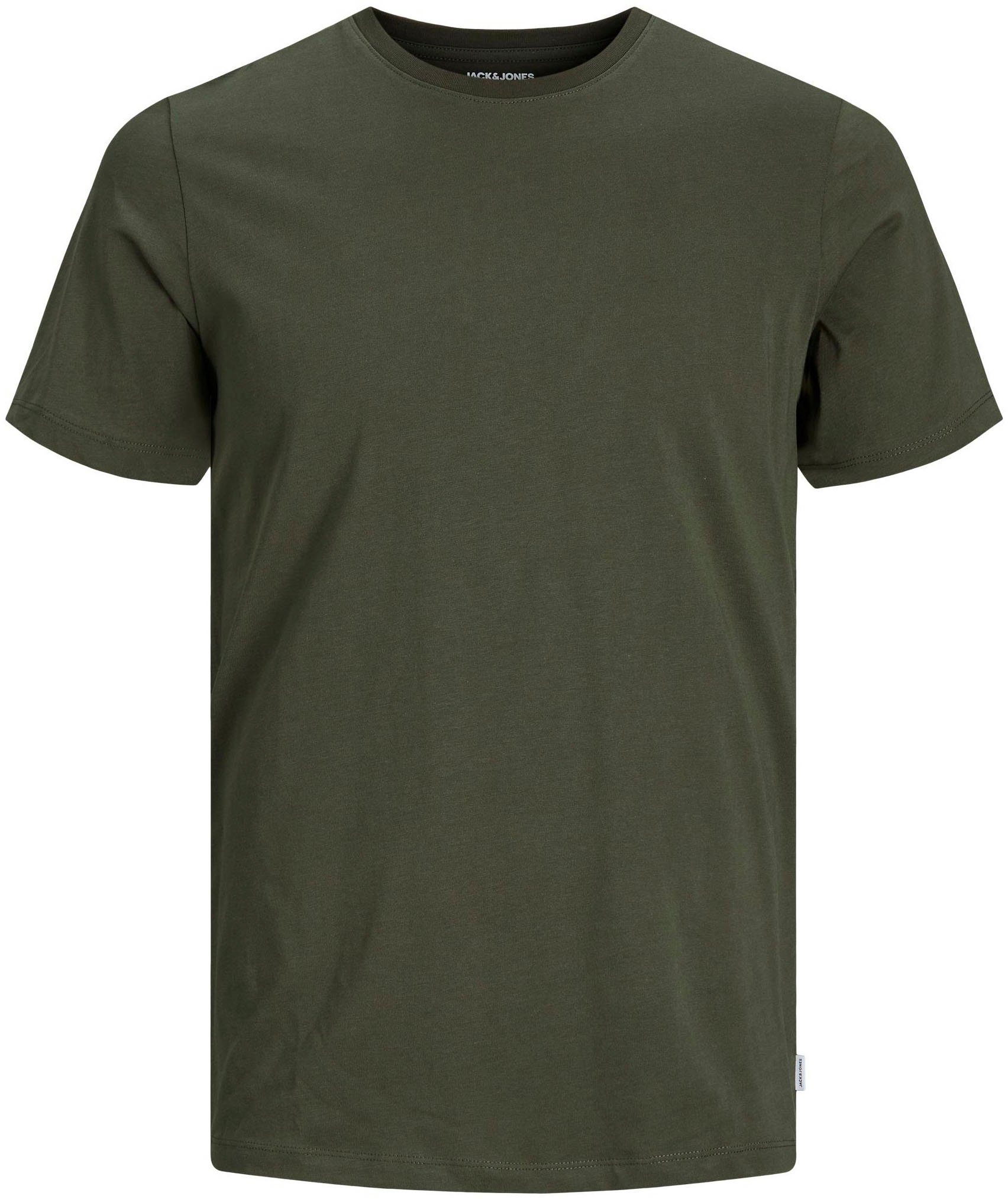 Jack & Jones Shirt met ronde hals JJEORGANIC BASIC TEE SS O-NECK NOOS