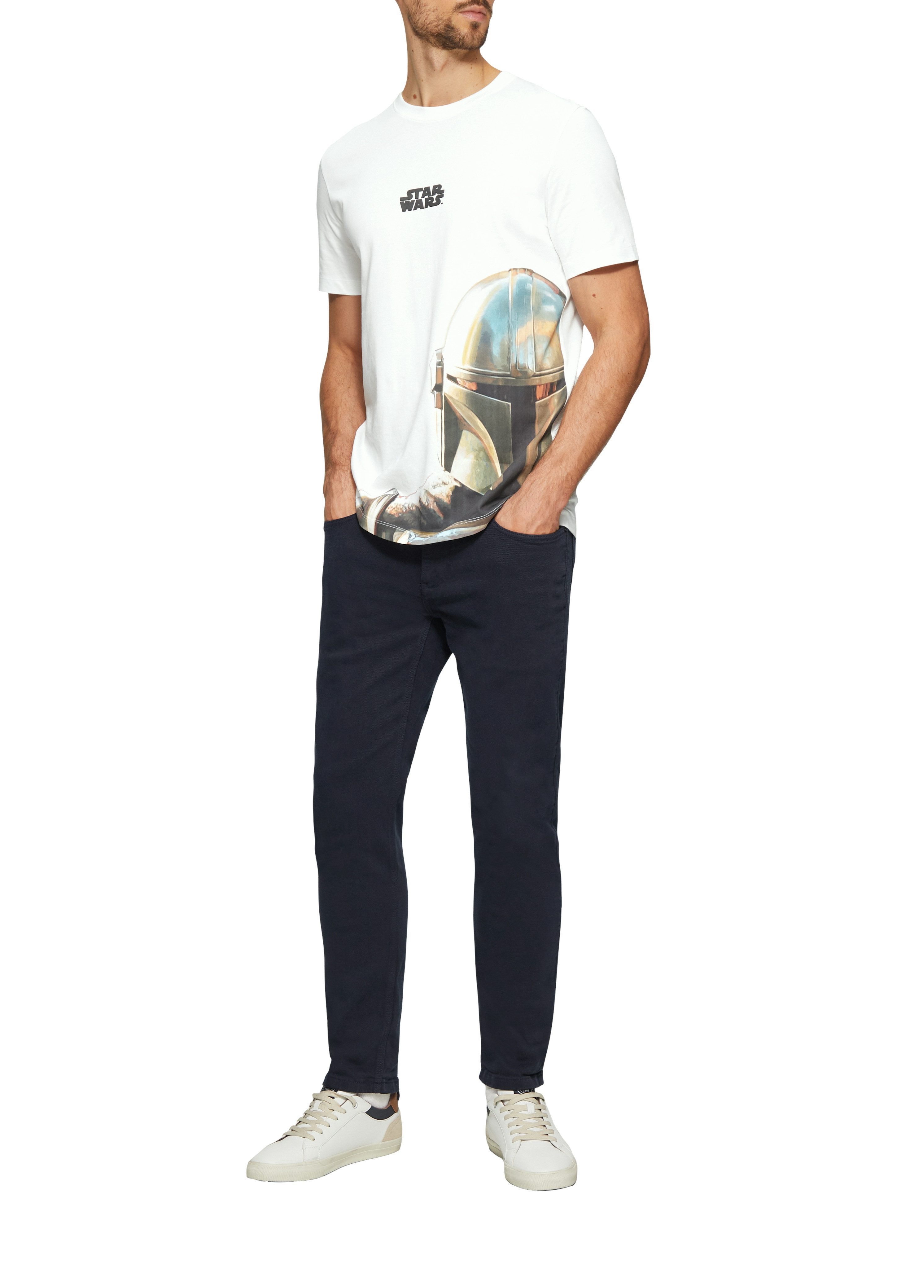 s.Oliver Shirt met print met star wars-print