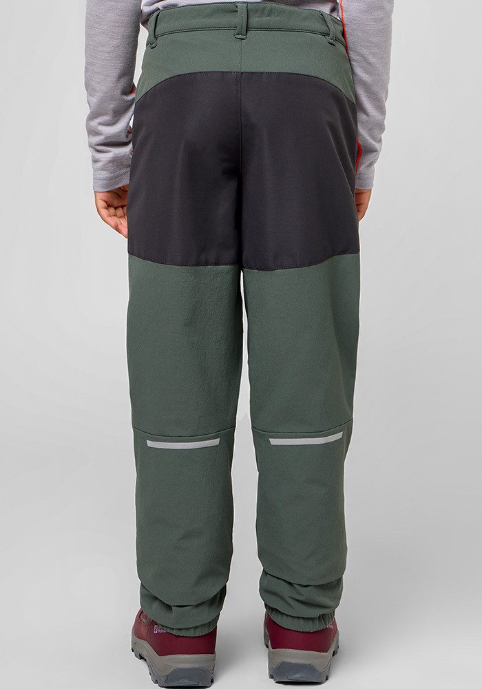 Jack Wolfskin Outdoorbroek RASCAL WINTER PANTS K