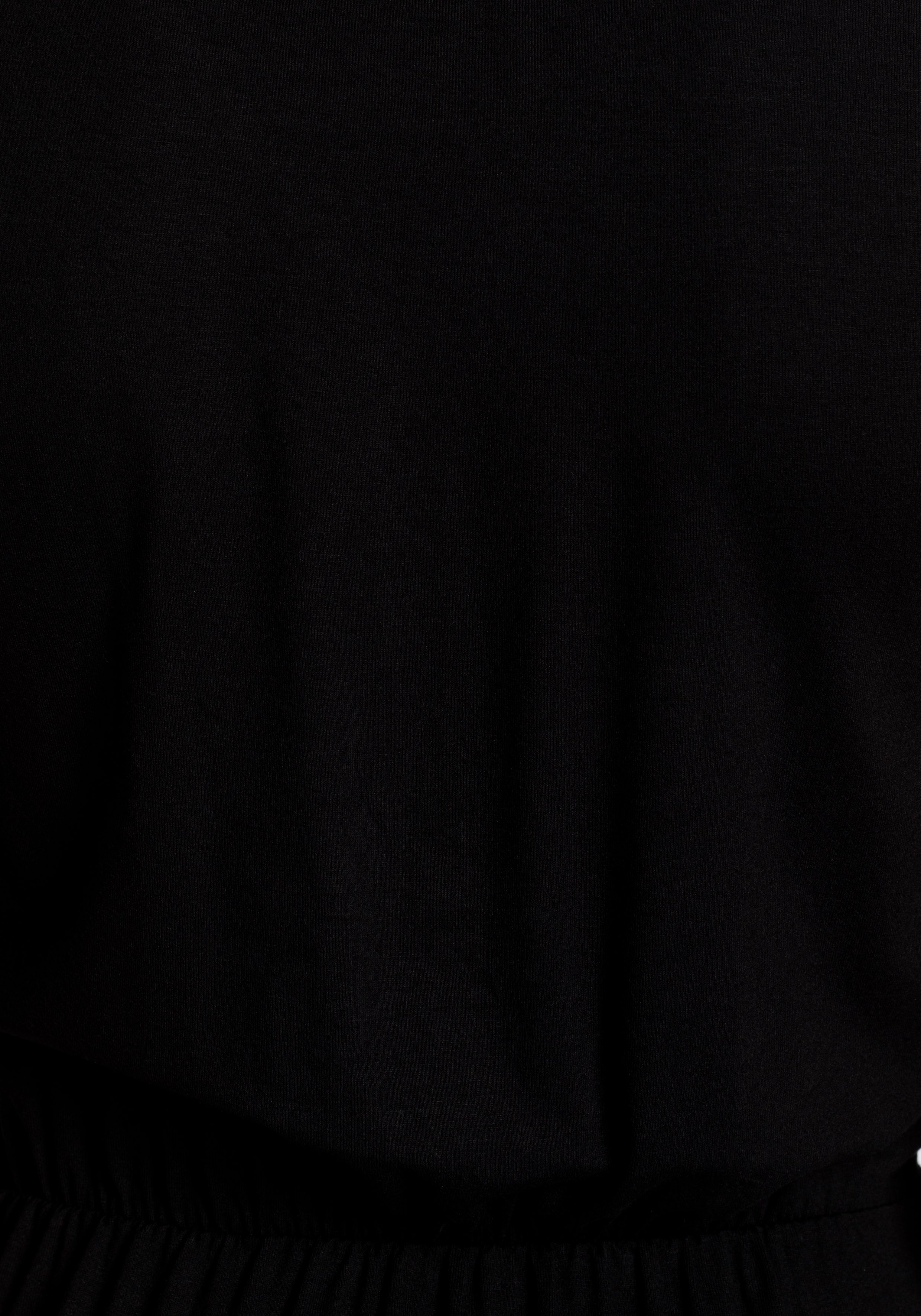 Melrose Jerseyjurk kort, feminin en getailleerd, van jersey-materiaal, mouwloos