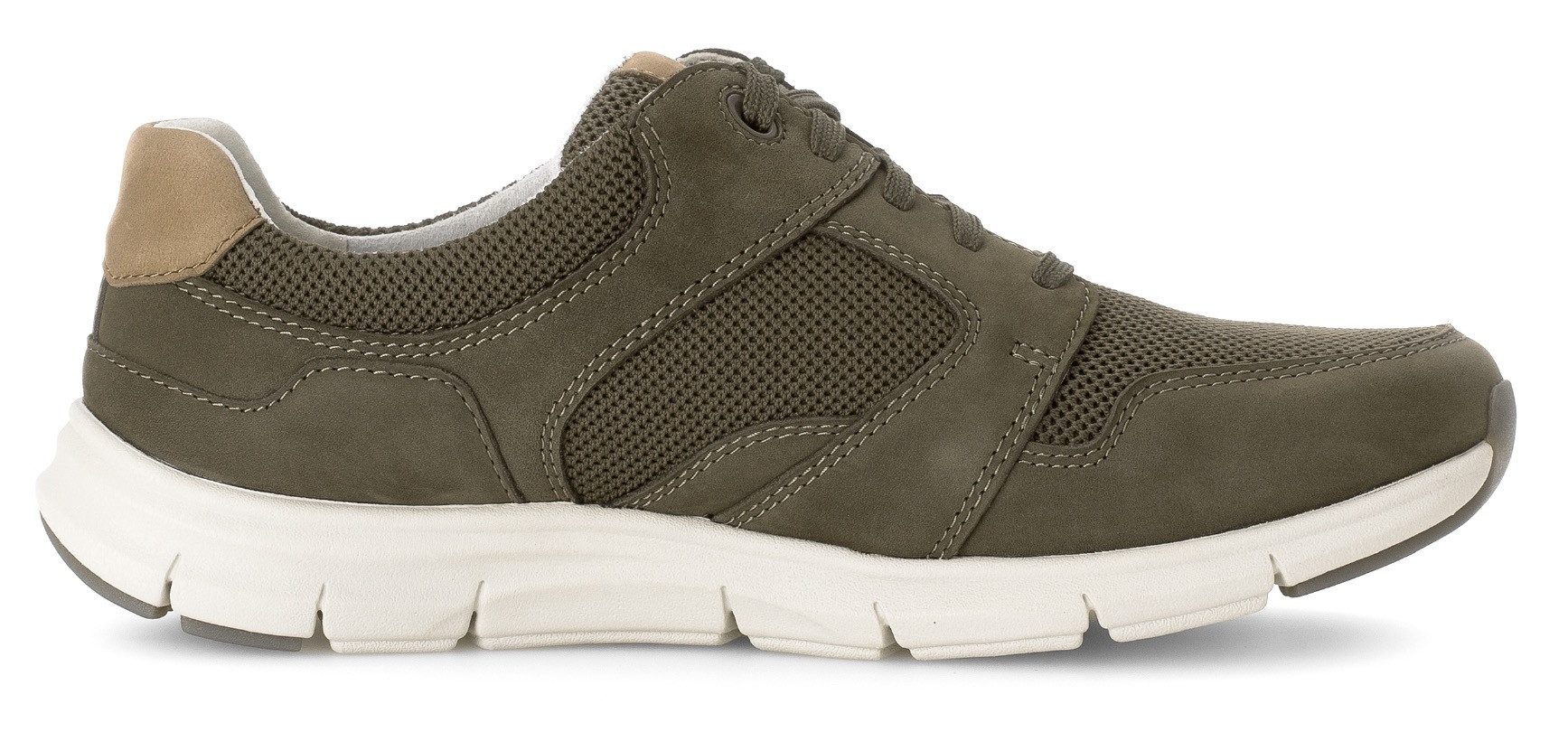 Pius Gabor Sneakers met sleehak , vrijetijdsschoen, lage schoen, veterschoen, comfort-schoen in breedte g