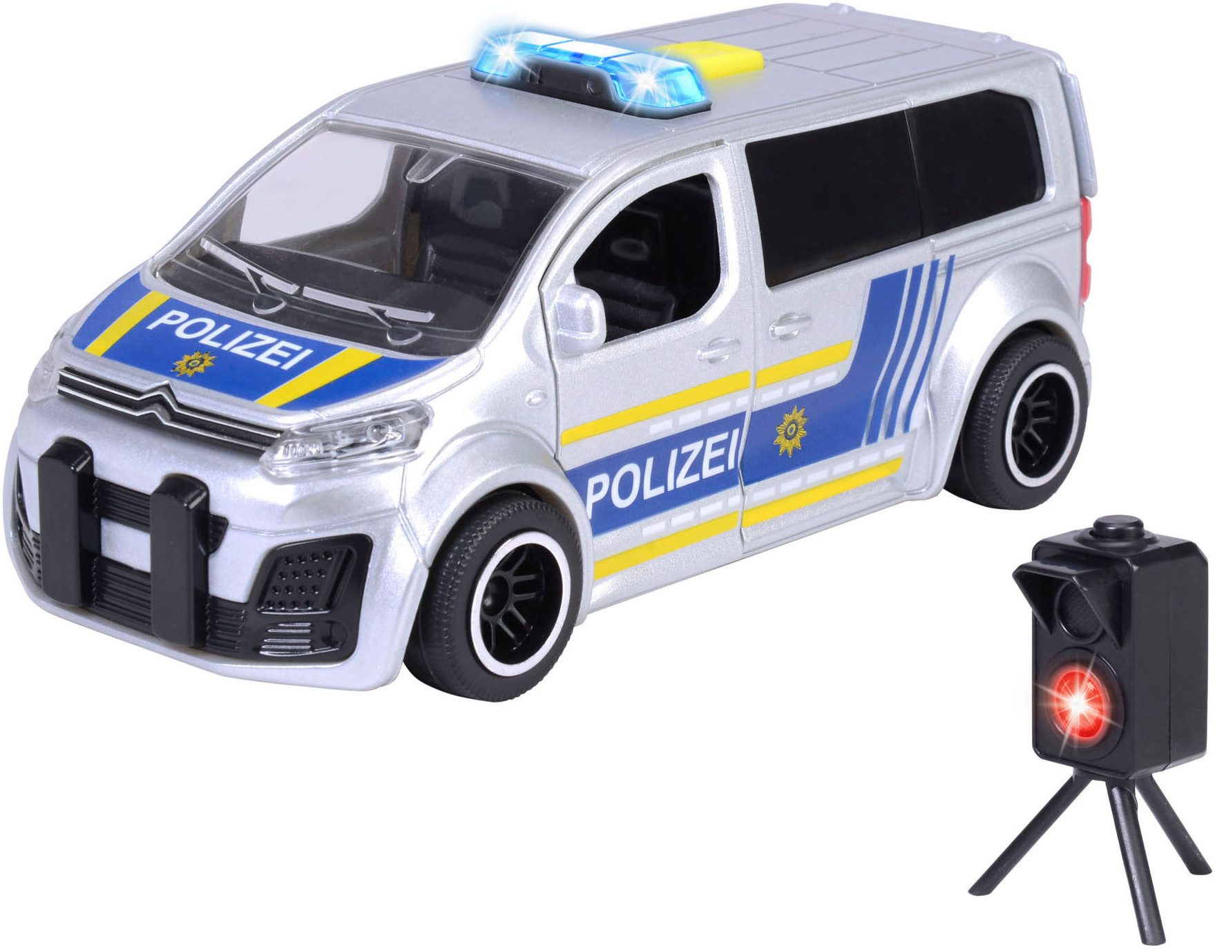 Dickie Toys Politie speelgoed Citroën SpaceTourer