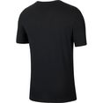 nike t-shirt dri-fit men's swoosh training t-shirt zwart