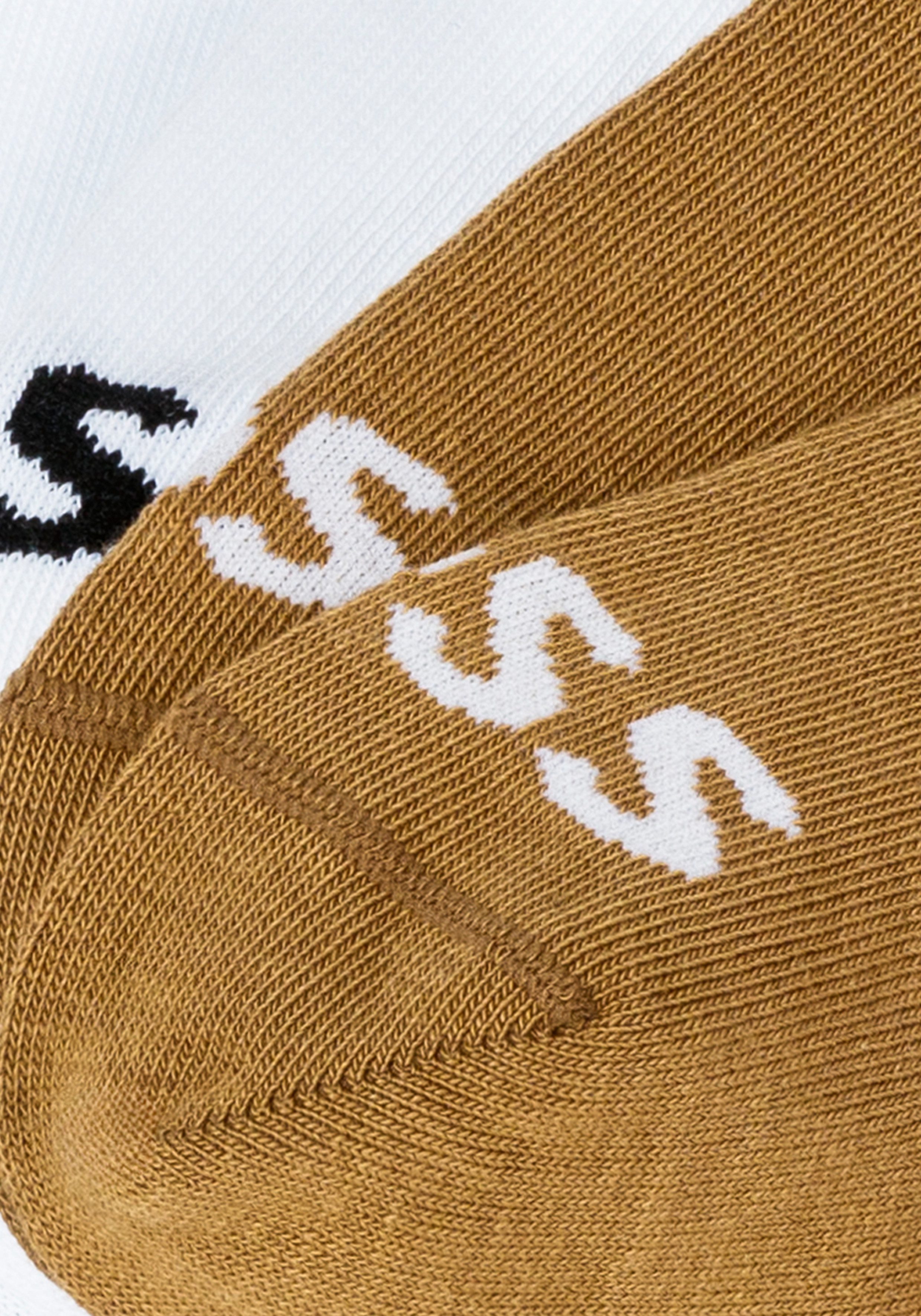 BOSS Sneakersokken 3P AS Logo CC W met boss logo-opdruk (3 paar, Set van 3)