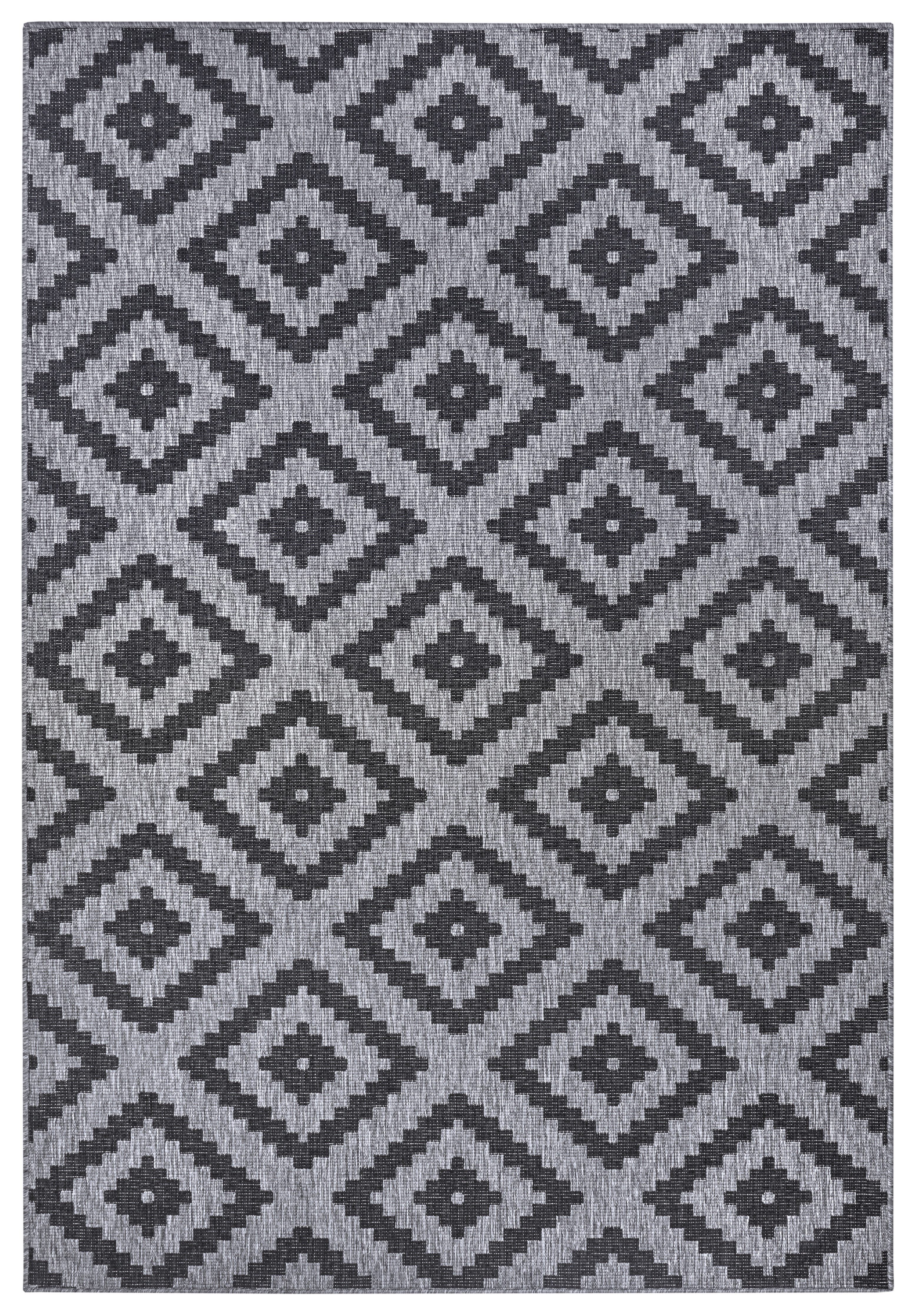 NORTHRUGS Vloerkleed Malta tweezijdig te gebruiken kleed Binnen- en buitengebruik, weerbestendig, balkon, terras, ruit, loper, woonkamer
