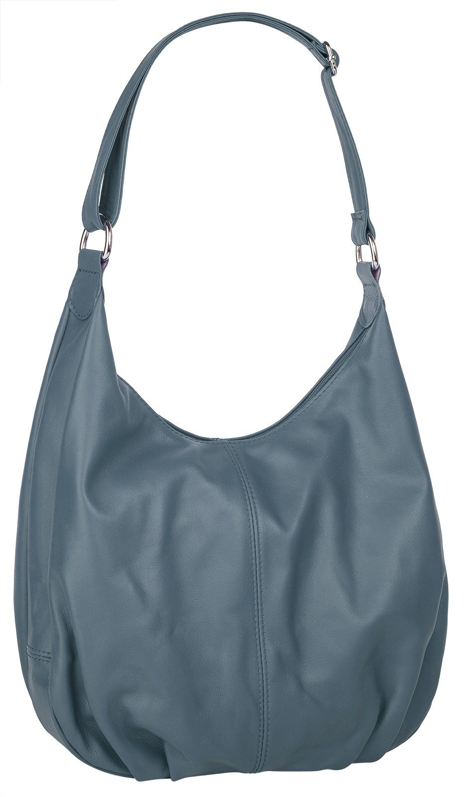 Cluty Shopper echt leer, made in italy