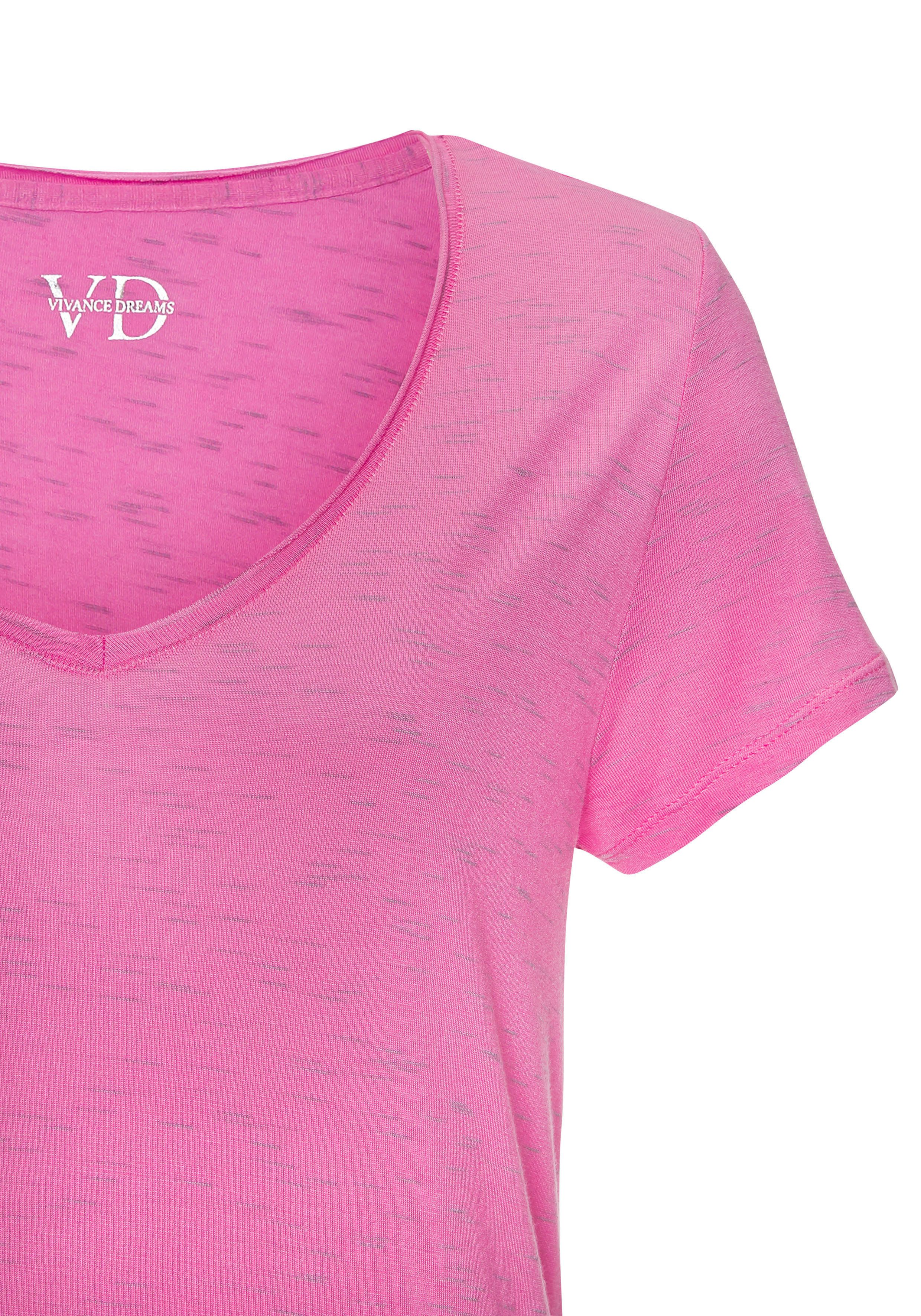 Vivance Dreams Nachthemd Met mooi mêlee-effect