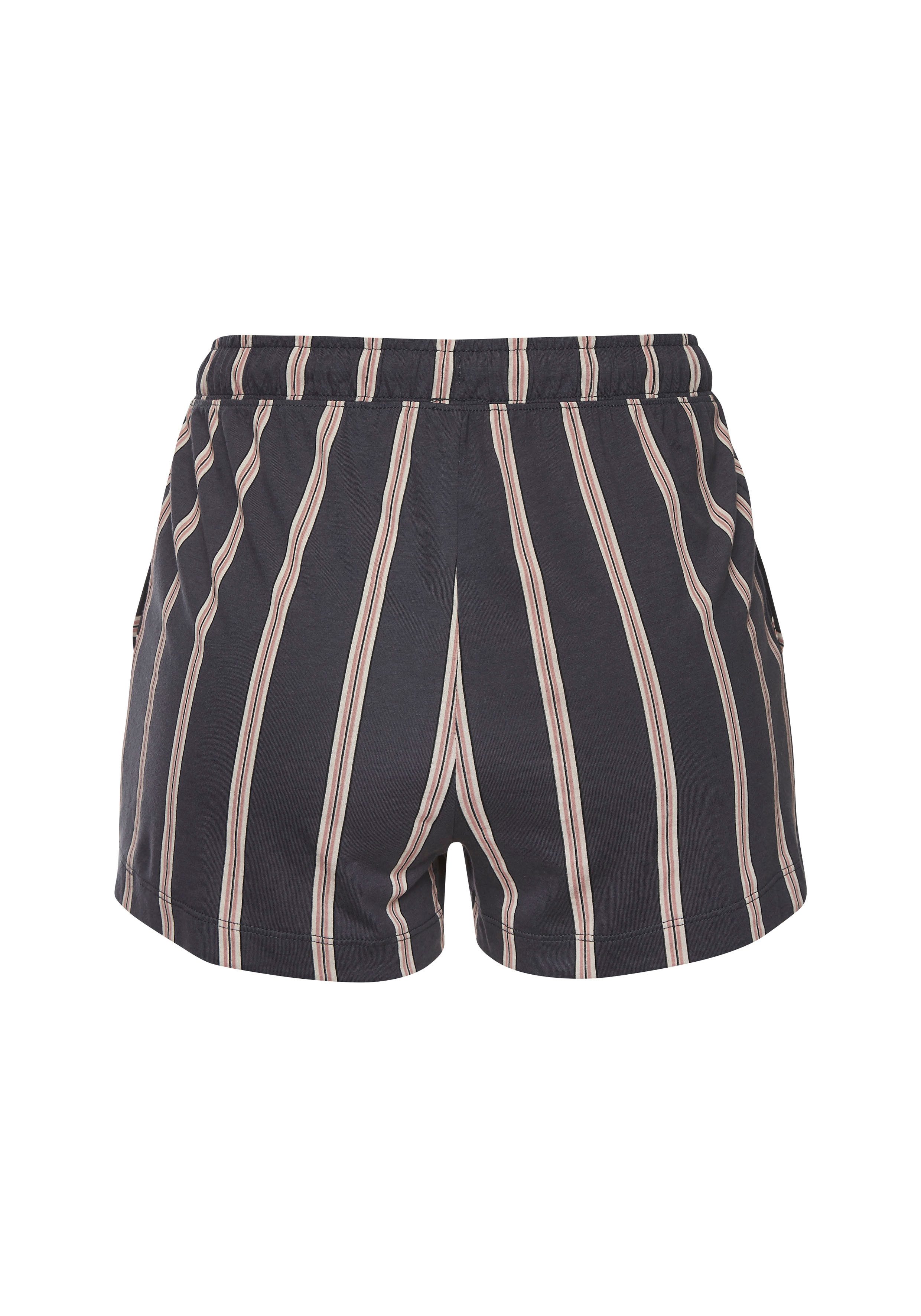 Lascana Pyjamashort met druk
