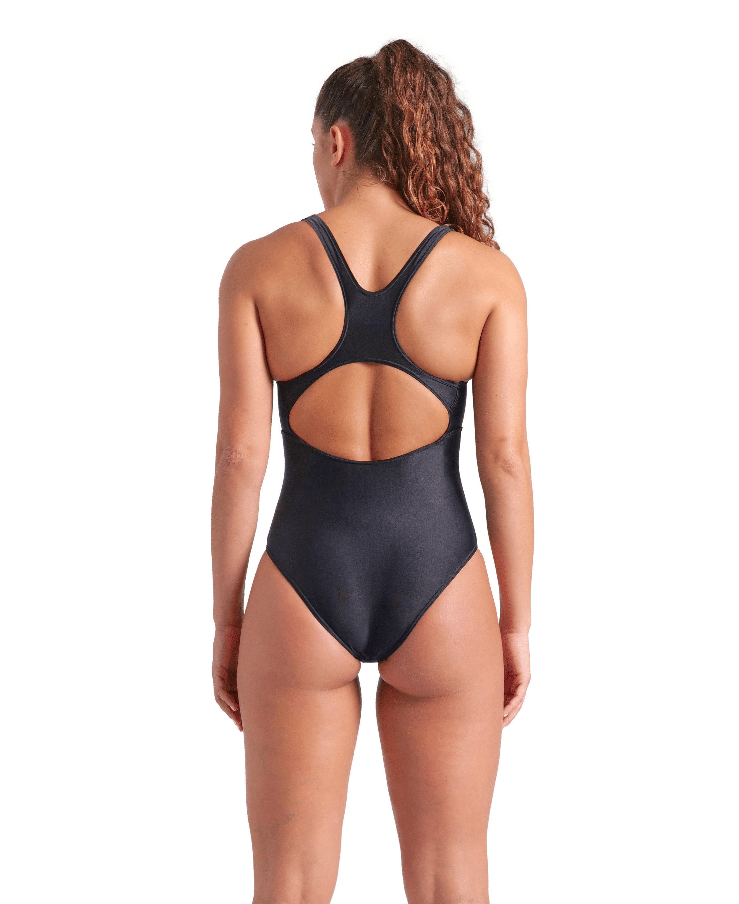 Arena Badpak Arena Feel dames Solid Control Pro Back bustier badpak