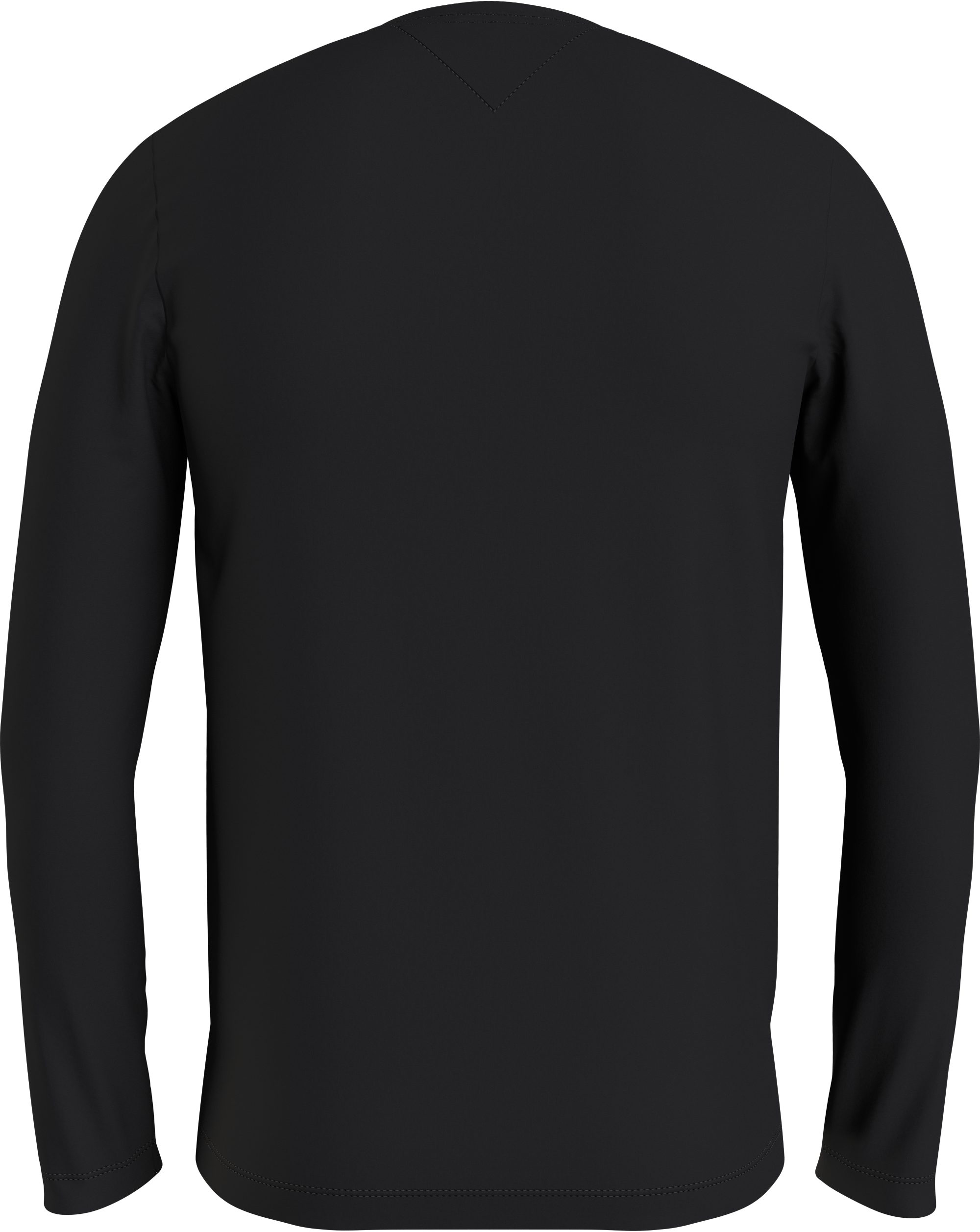 Tommy Hilfiger Shirt met lange mouwen STRETCH SLIM FIT LONG SLEEVE van biologische katoen-stretch