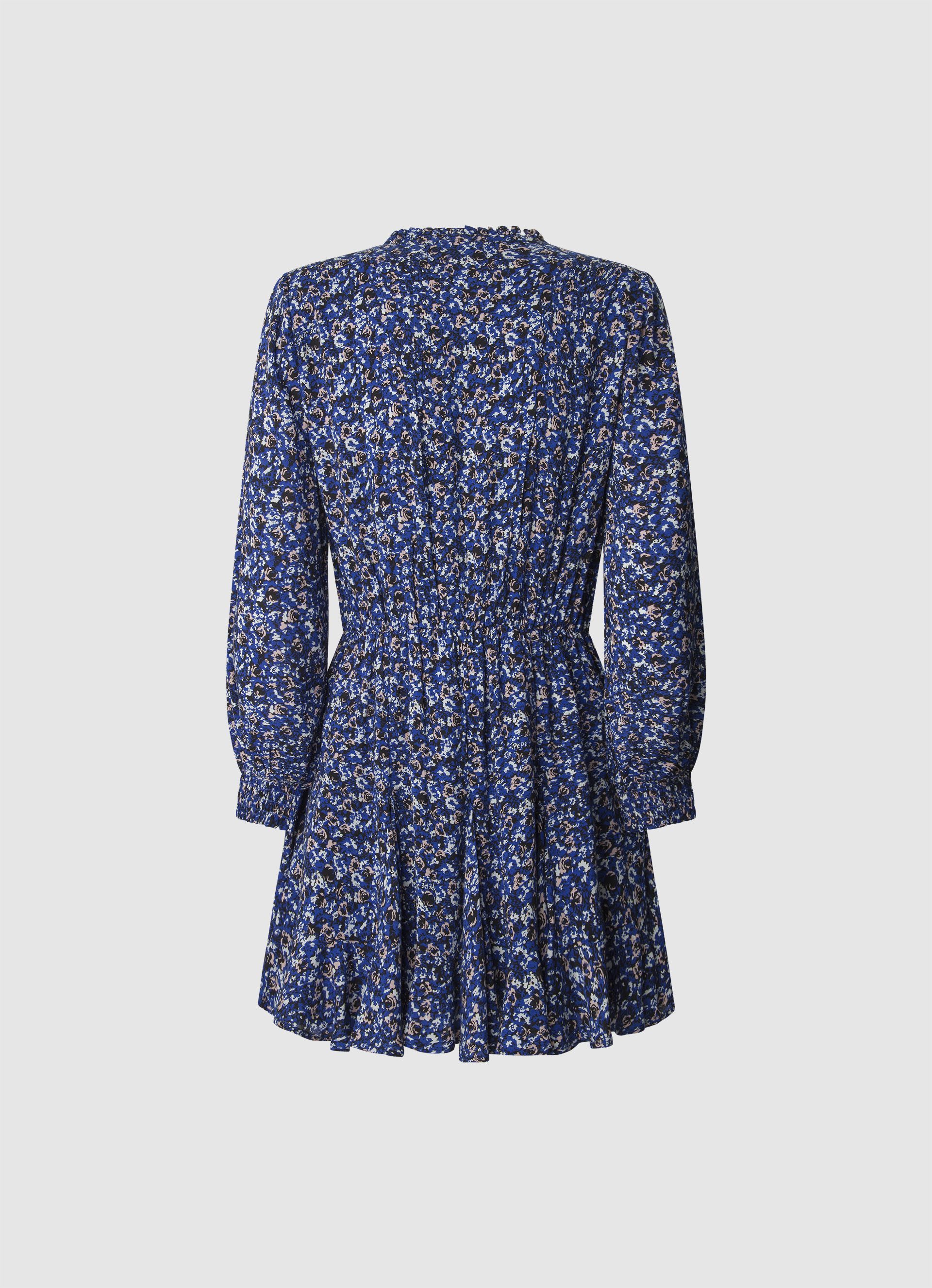 Pepe Jeans Mini-jurk ANNA met volledig patroon