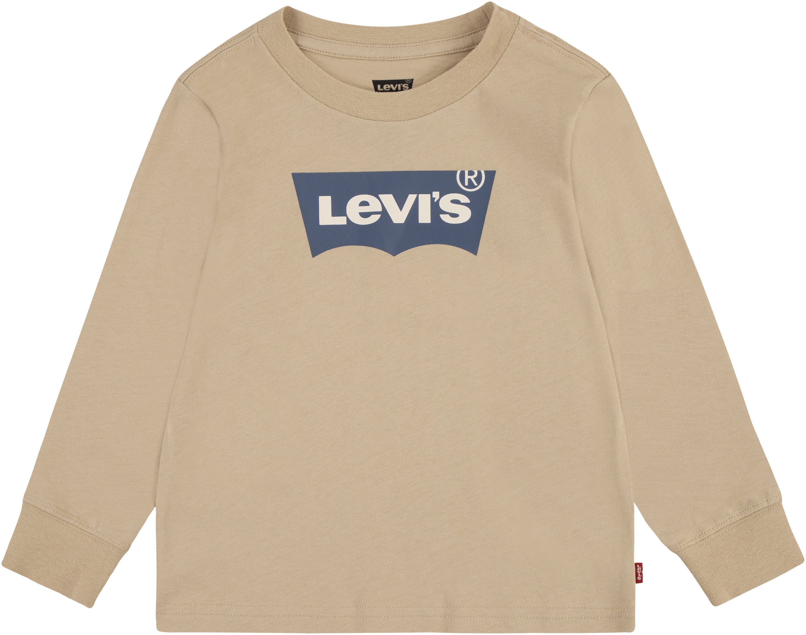 Levi's Kidswear Shirt met lange mouwen Batwing tee