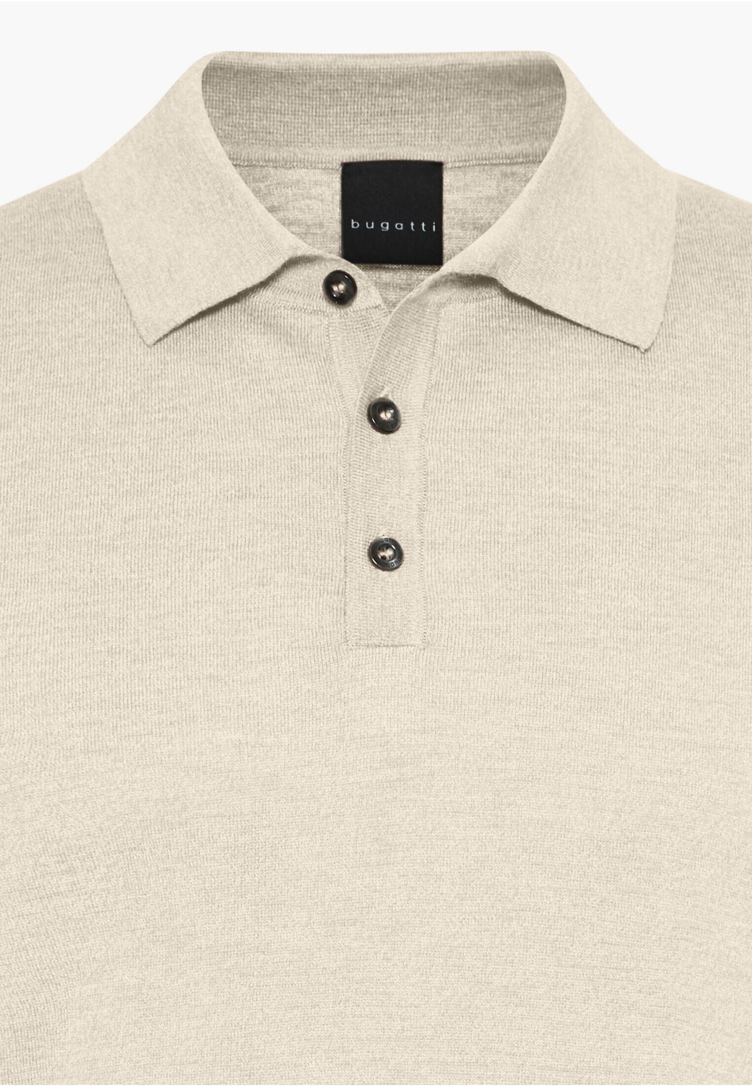 Bugatti Poloshirt in klassieke vorm
