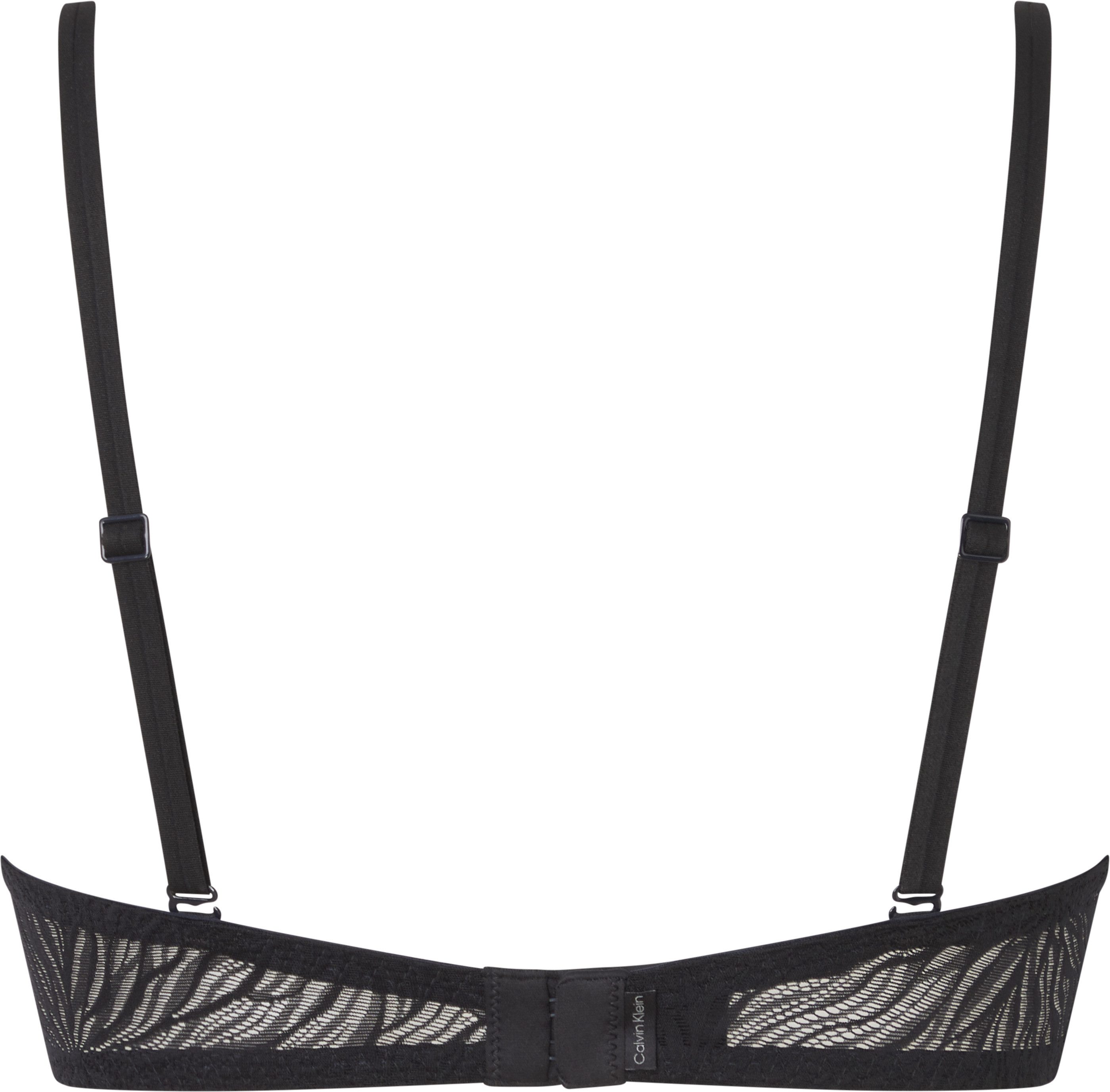 Calvin Klein Beugel-bh UNLINED DEMI met calvin klein merklabel
