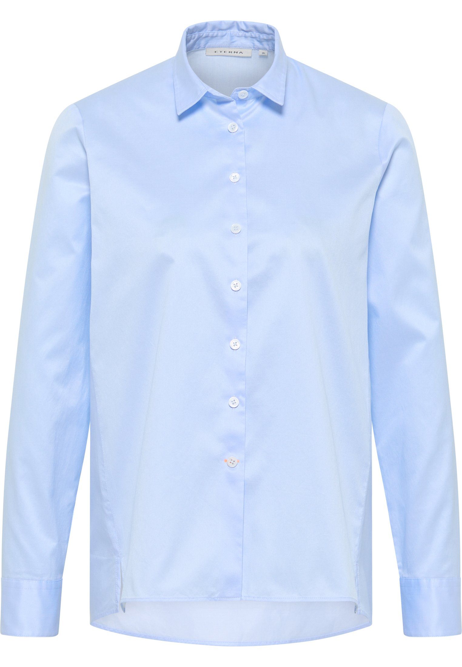 Eterna Overhemdblouse Loose fit EASY IRON (gemakkelijk te strijken)