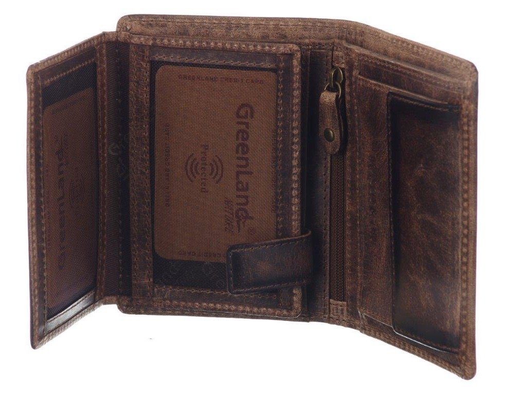 GreenLand Nature Portemonnee MASCU & LINE met rfid-technologie