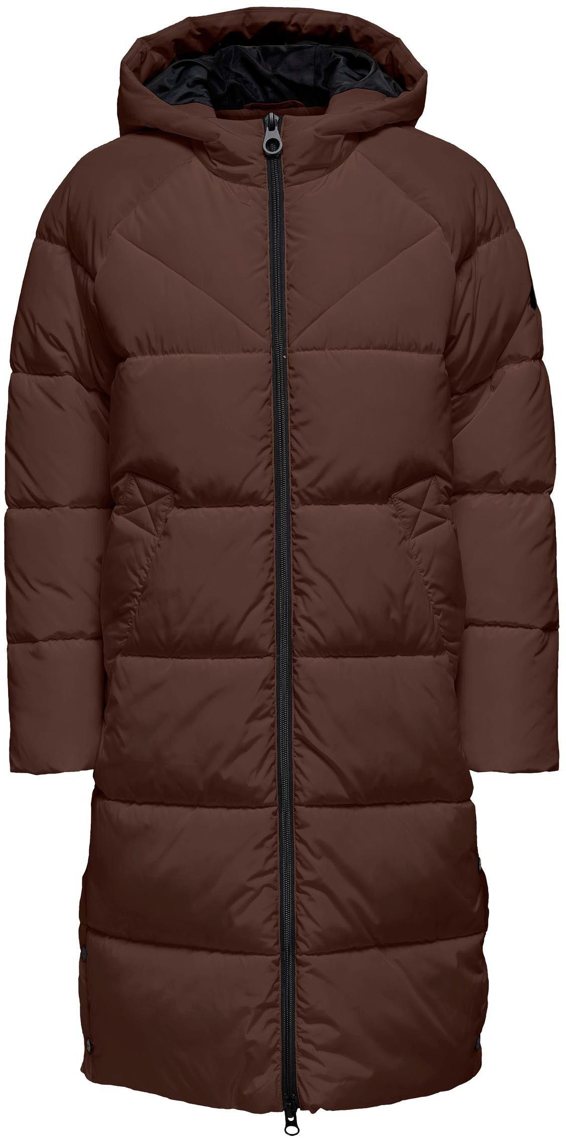Only Gewatteerde jas ONLAMANDA LONG PUFFER COAT