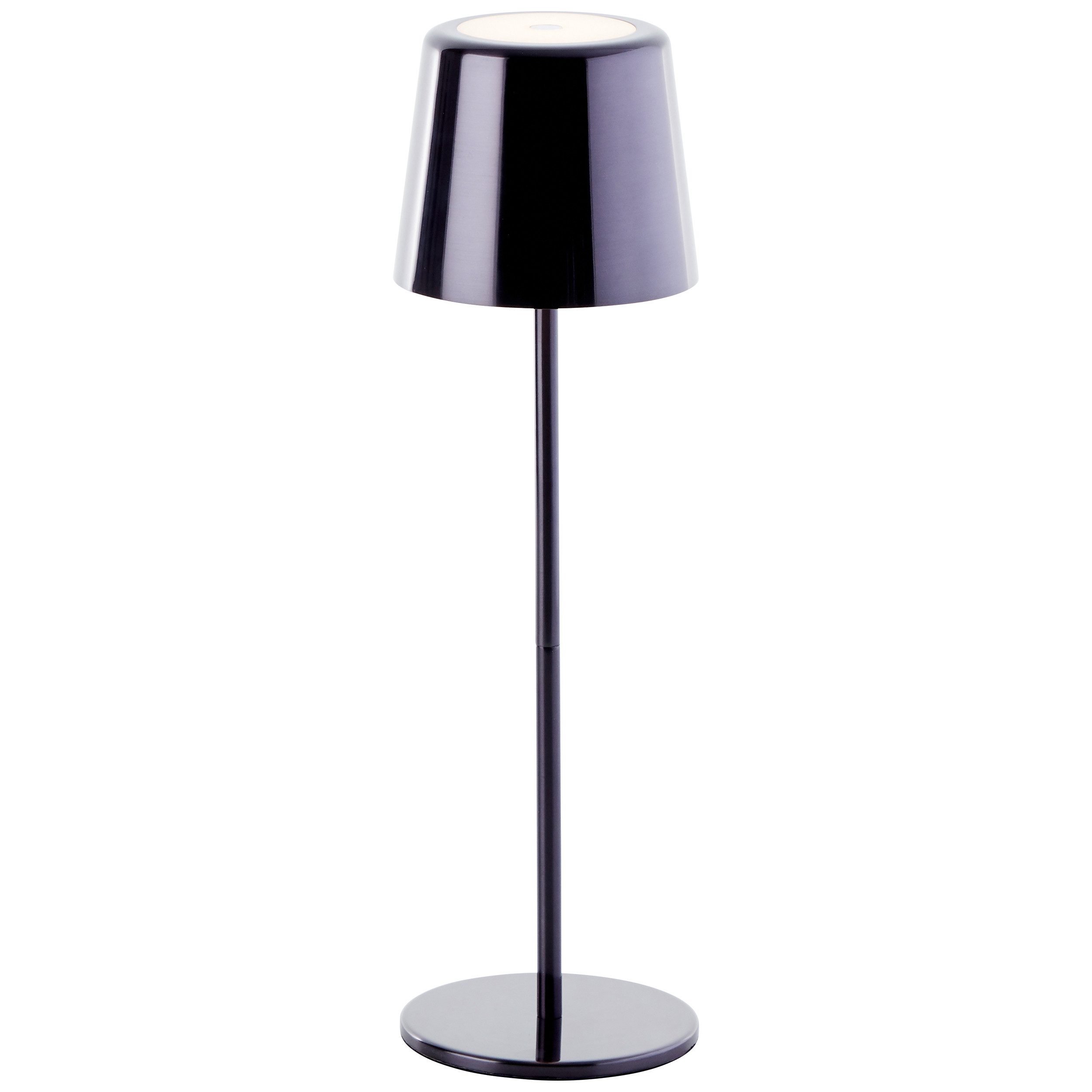 Brilliant Leuchten Led-tafellamp Xaana Accu, 37 cm, 300 lm, 3000-6500 K, dimbaar, metaal, Kaami Premium