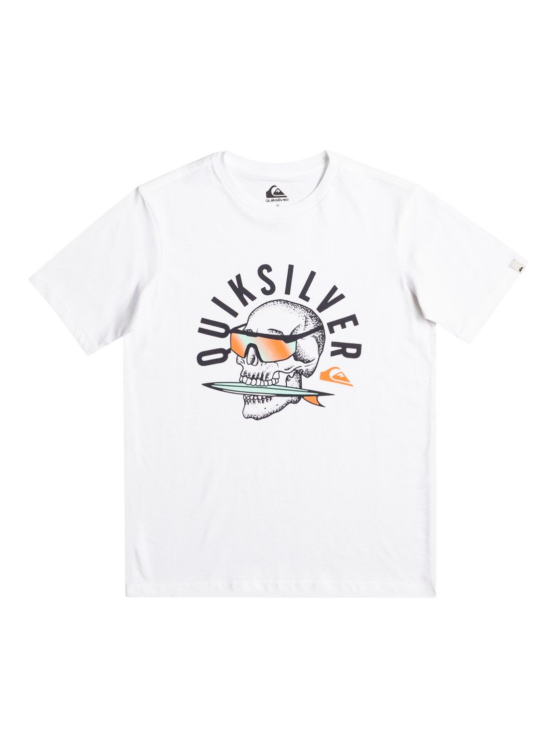 Quiksilver T-shirt QS Rockin Skull