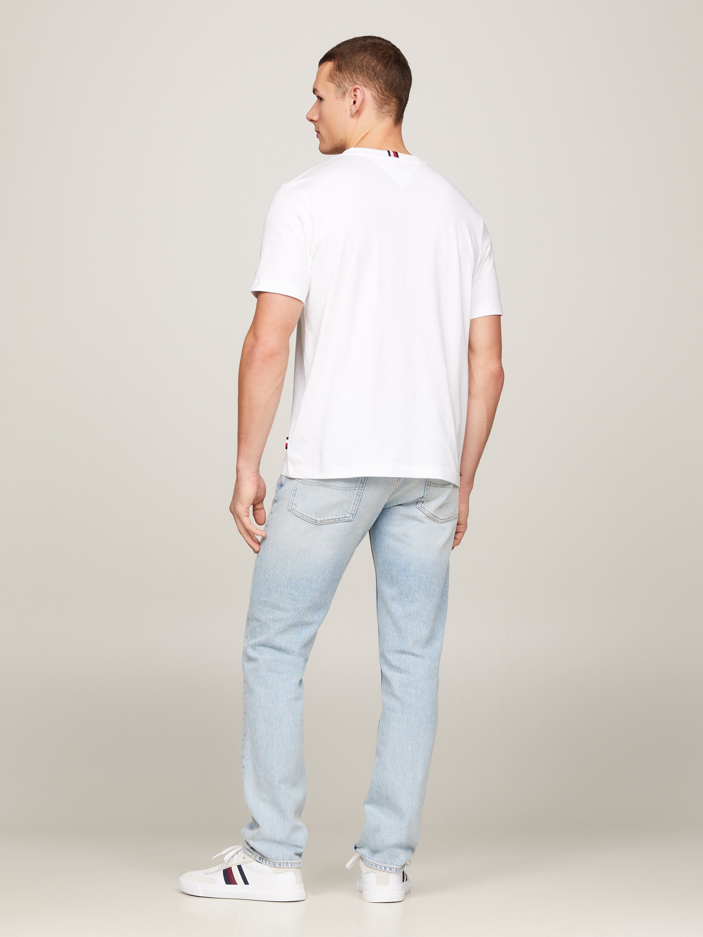 Tommy Hilfiger T-shirt HILFIGER TRACK GRAPHIC TEE