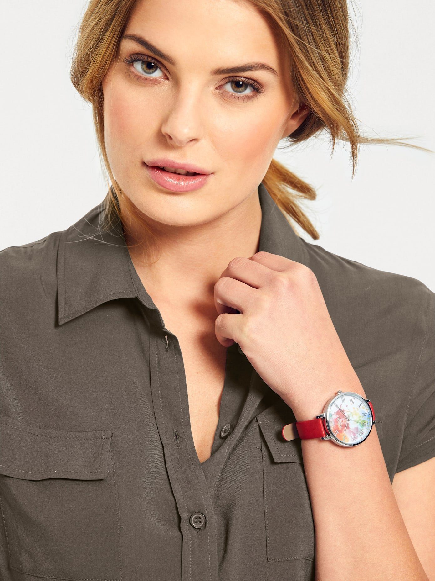 heine Overhemdblouse