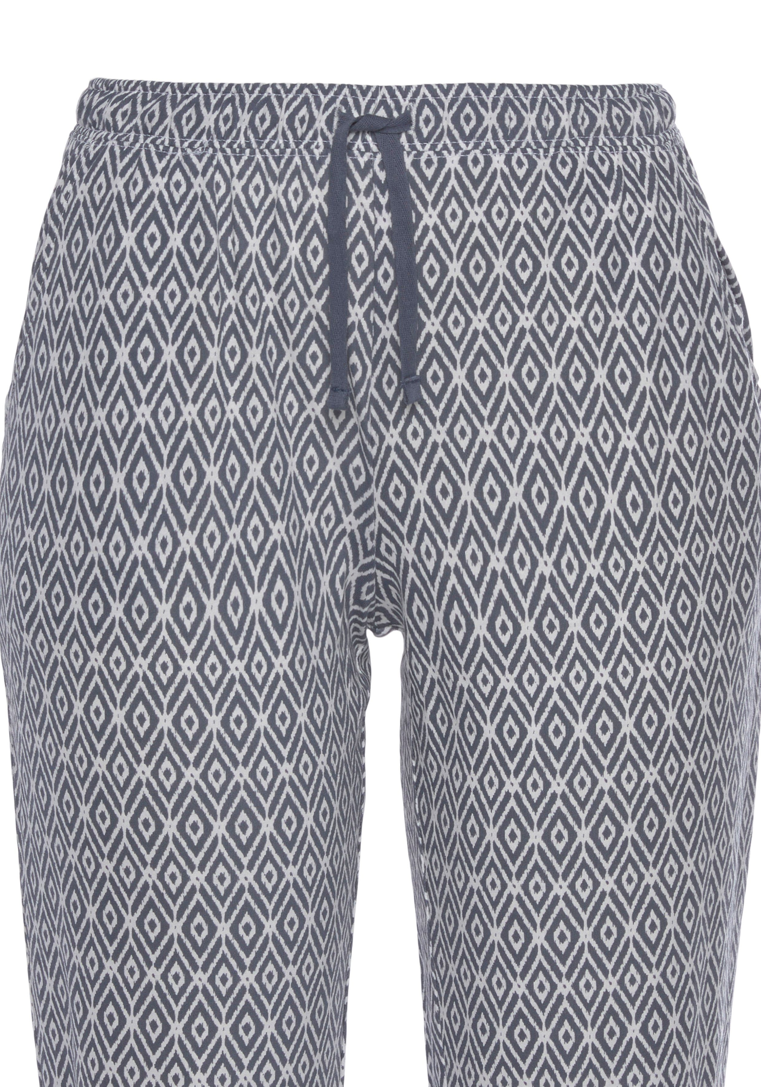 Vivance Dreams Pyjama in mooi patroon (2-delig)