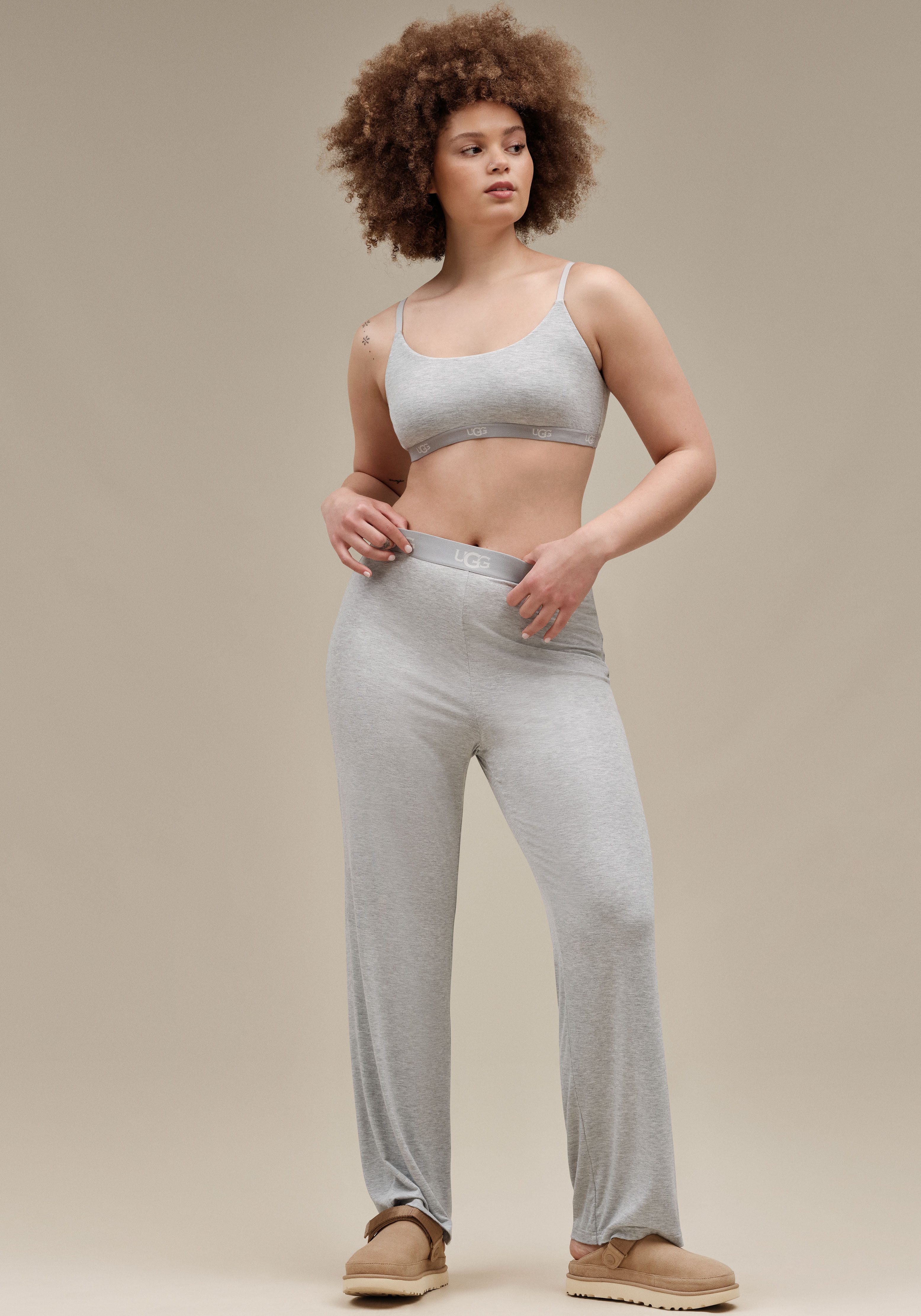 UGG Bralette Estella Bralette Satinband met merkembleem