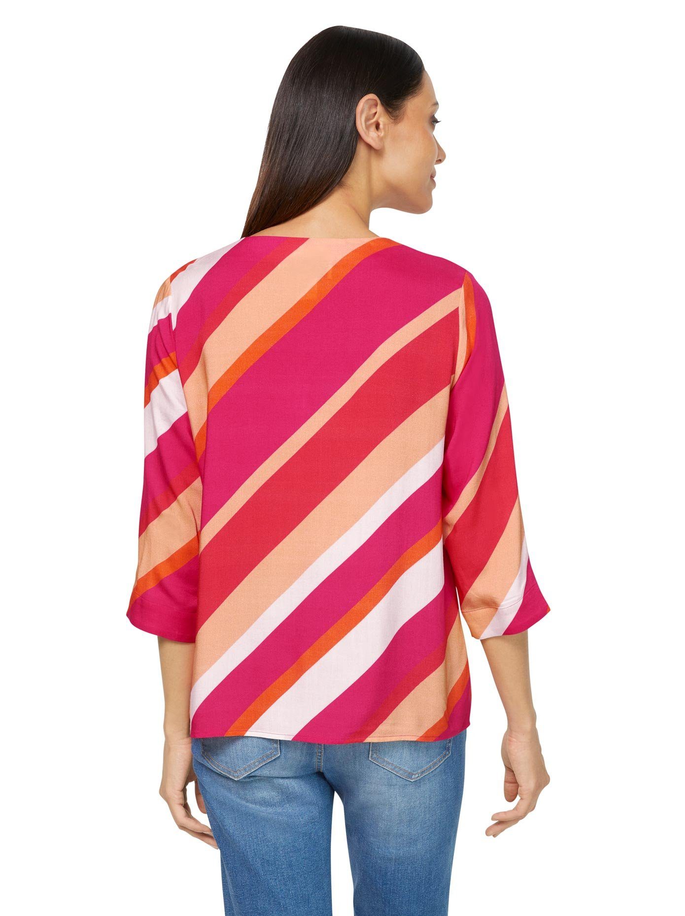 heine Gedessineerde blouse