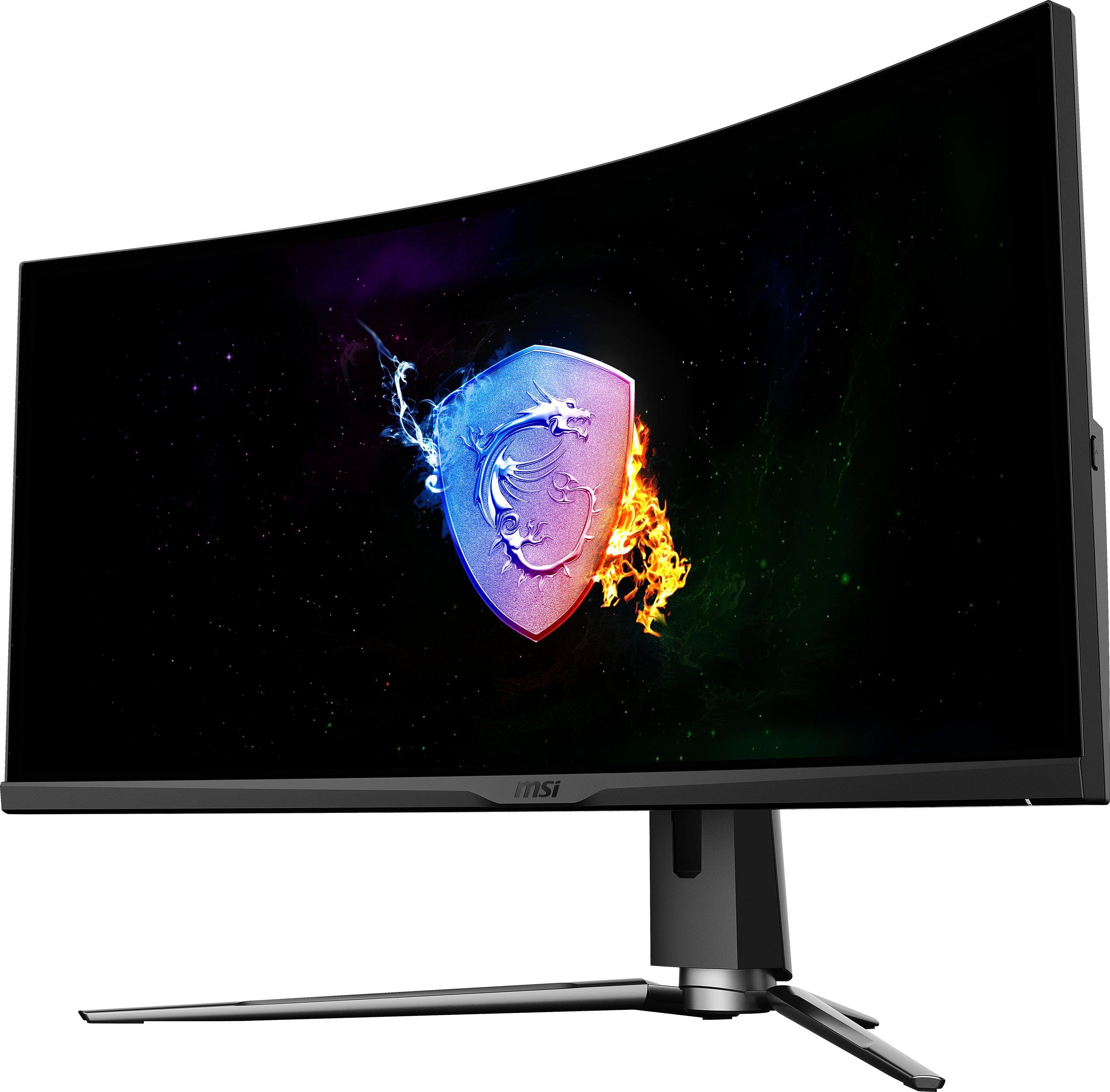 MSI Curved-gaming-ledscherm MPG Artymis 343CQR, 86 cm / 34", UWQHD