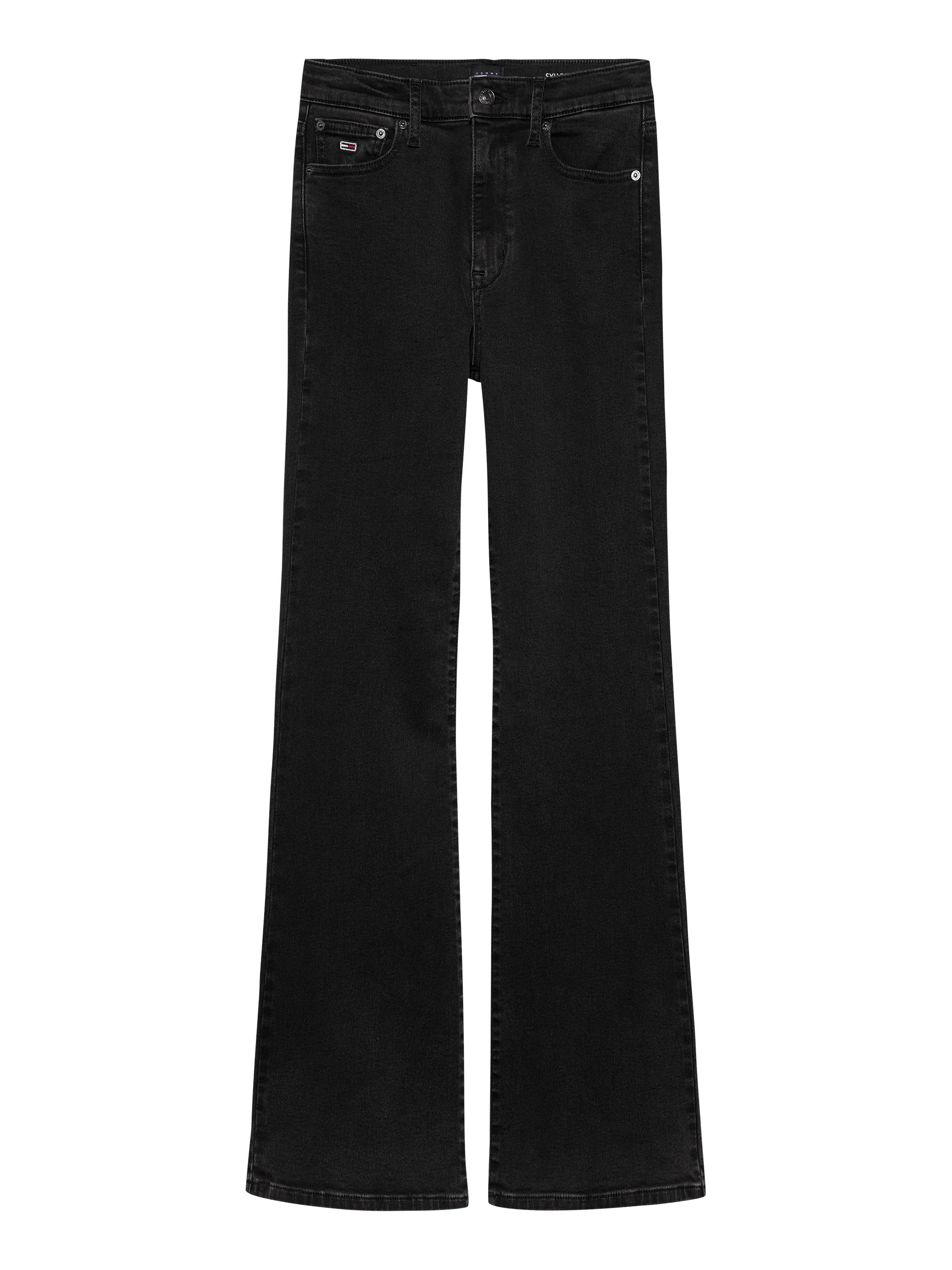 TOMMY JEANS Wijd uitlopende jeans SYLVIA High waist Flared Denim Jeans
