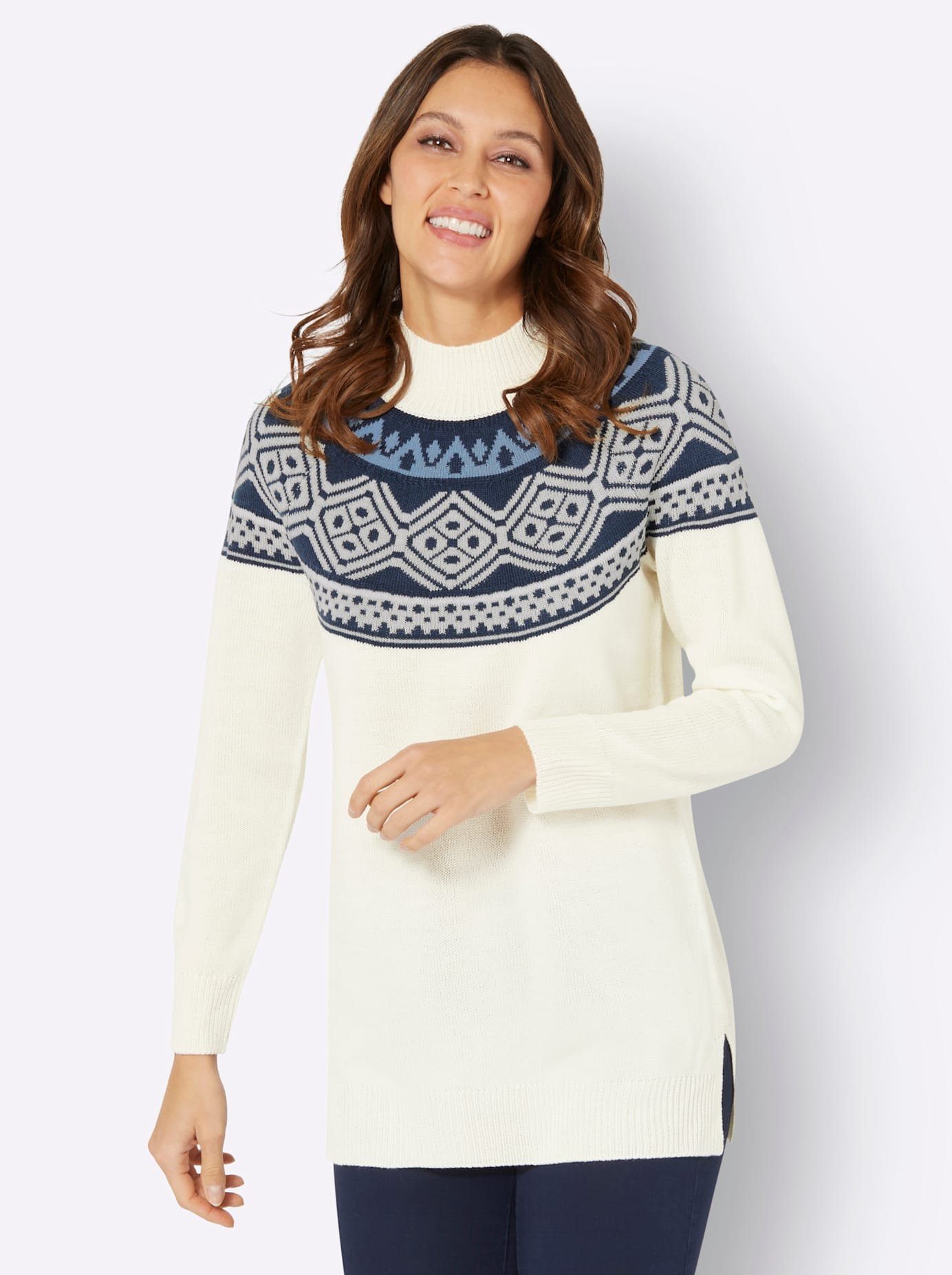 Classic Basics Lange trui