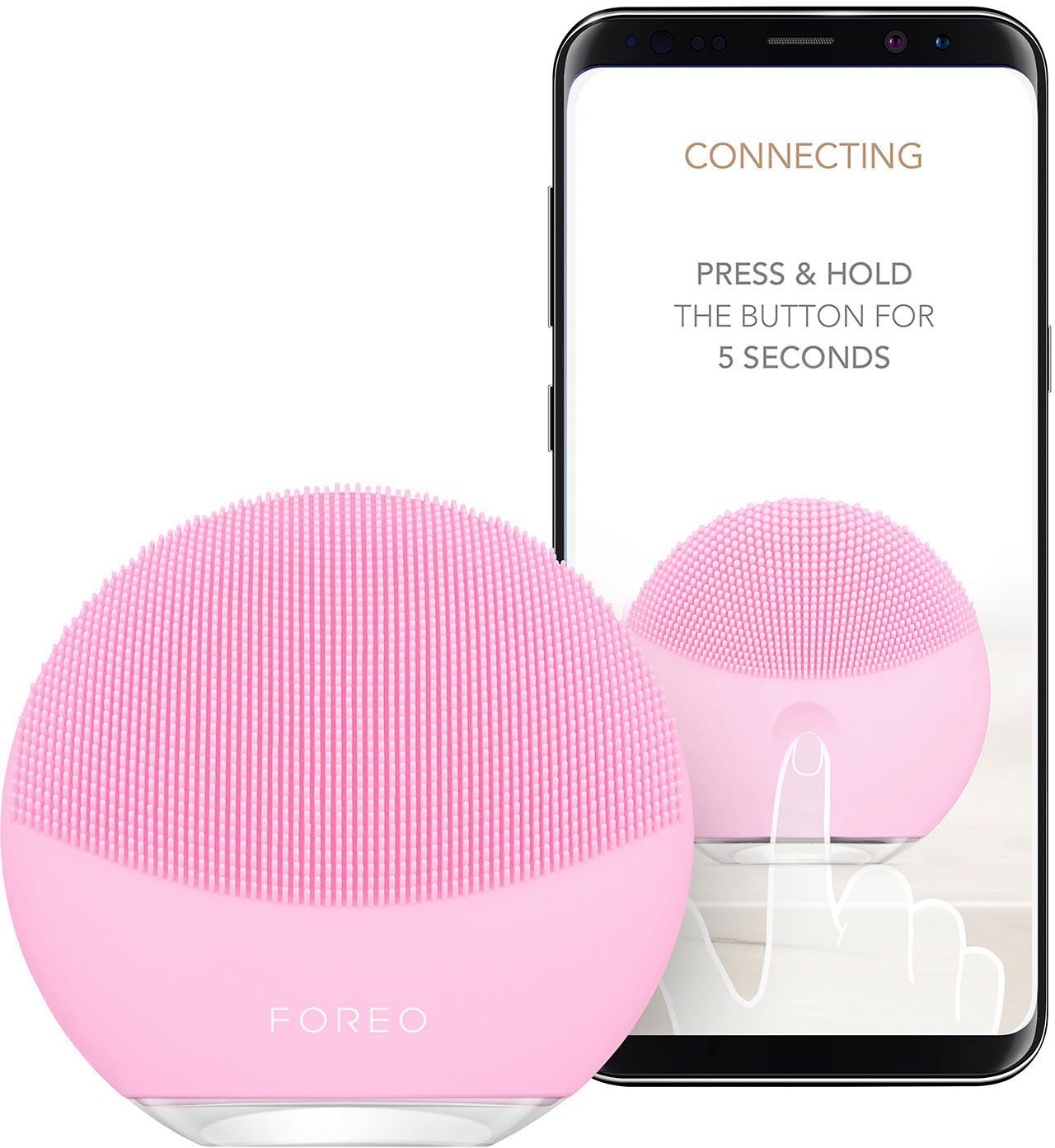 FOREO Elektrische gezichtsreinigingsborstel LUNA mini 3 voor elk huidtype