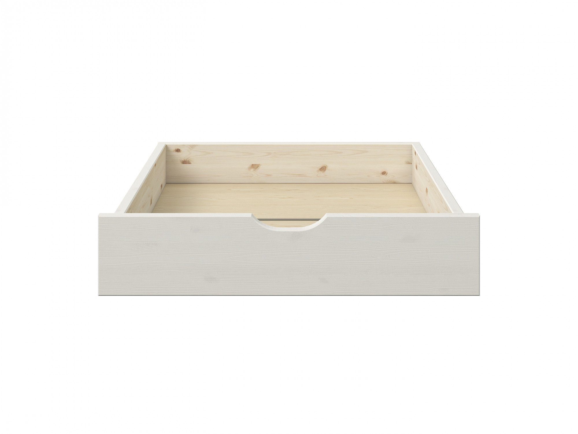 Home affaire Palletbed "ALASCO" BESTSELLER! Met lade gecertificeerd massief hout, uit te breiden tot tweepersoons- of familiebed