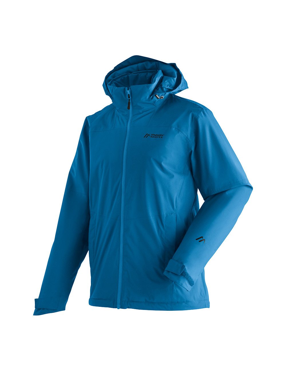 Maier Sports Outdoorjack Metor Therm Rec M Heren wandeljack, ademend en waterdicht, gewatteerde...