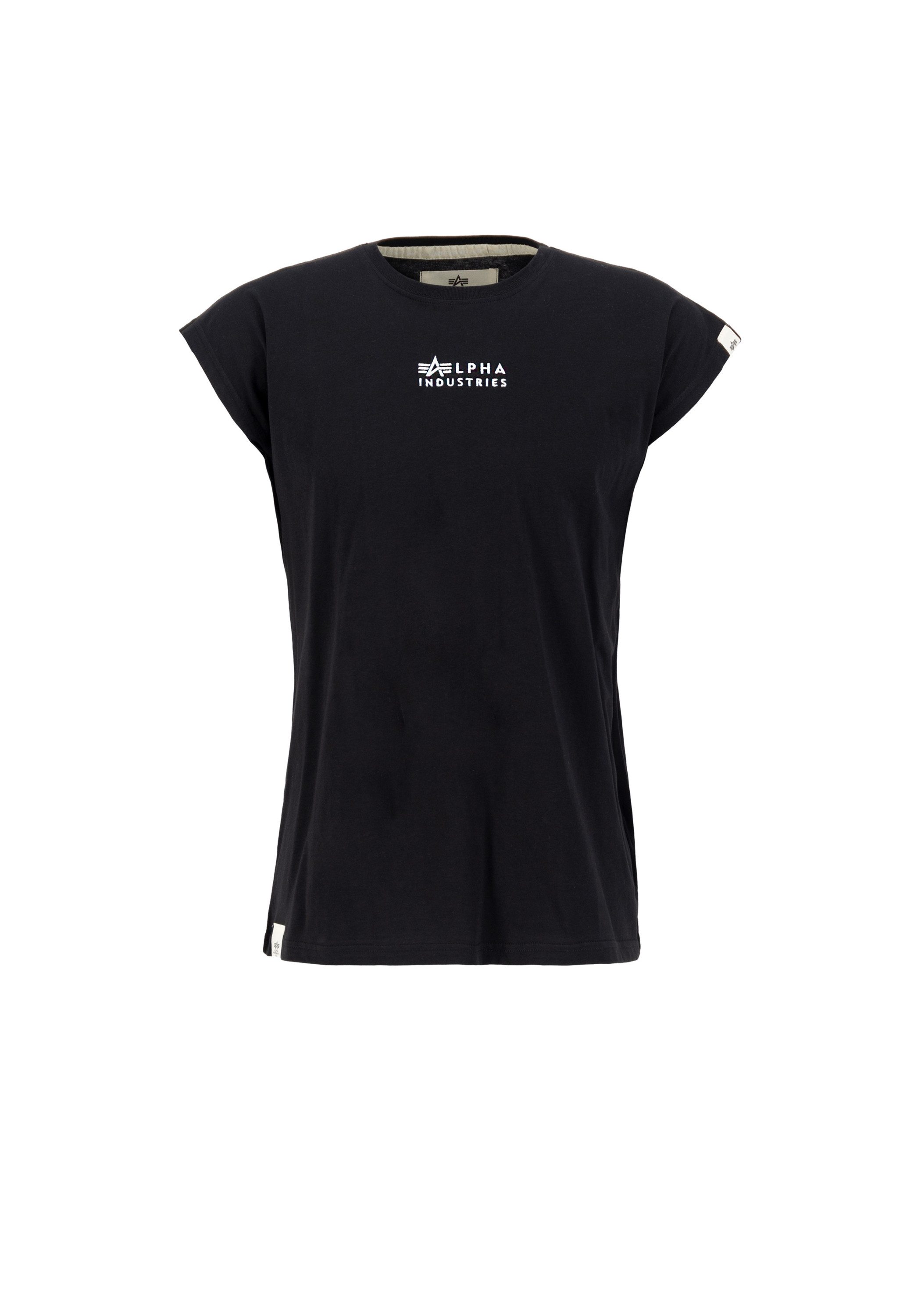 Alpha Industries T-shirt Alpha Industries Men - T-Shirts Organics EMB Sleeveless T heren t-shirts maat S zwart