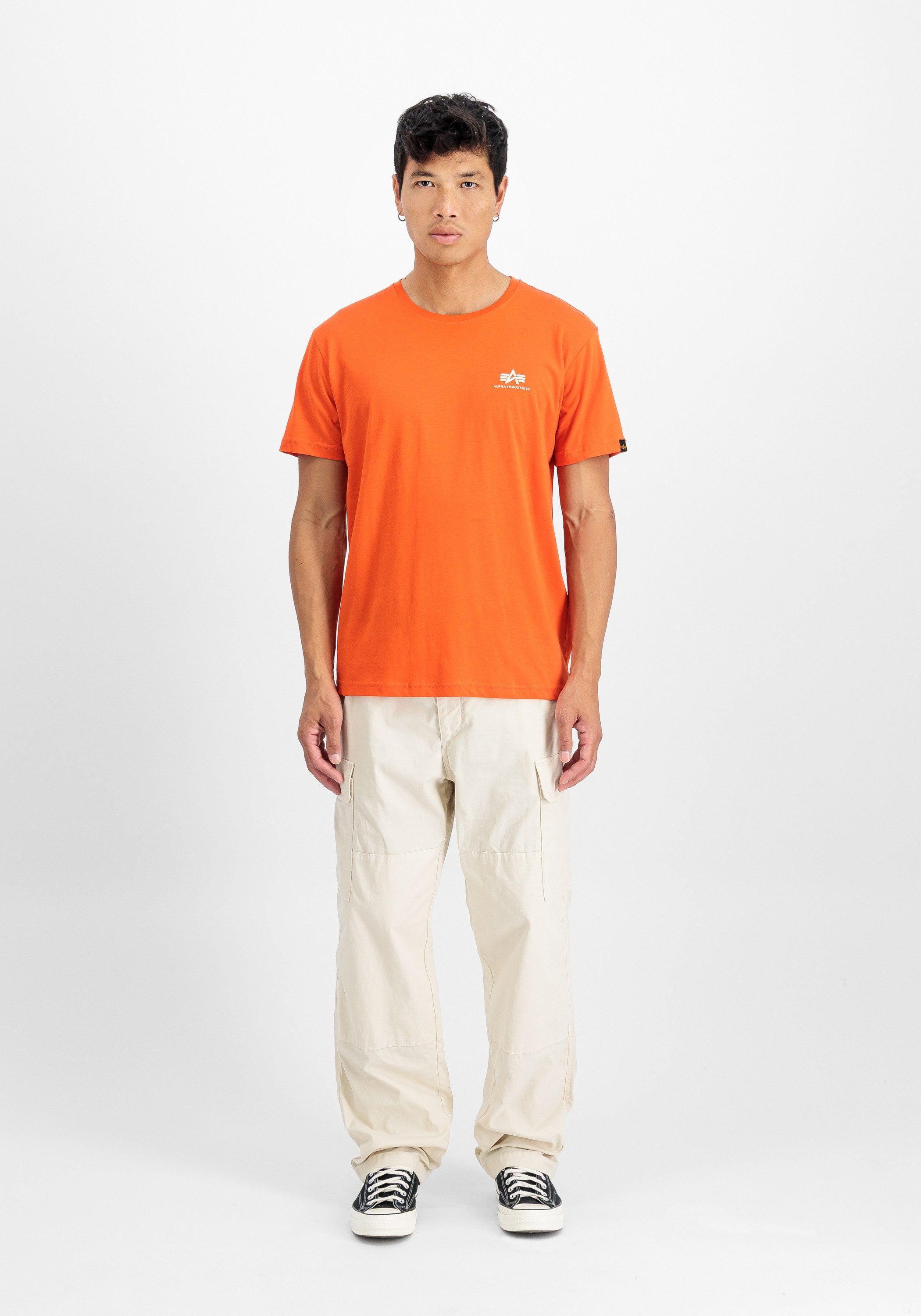 Alpha Industries T-shirt Alpha Industries Men - T-Shirts Basic T-Shirt SL