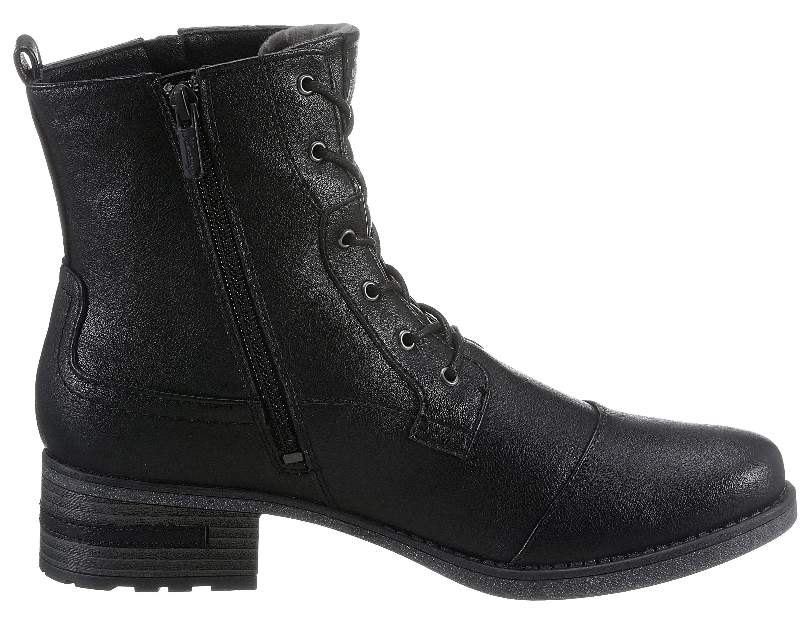 Mustang Shoes Veterlaarsjes in klassieke look