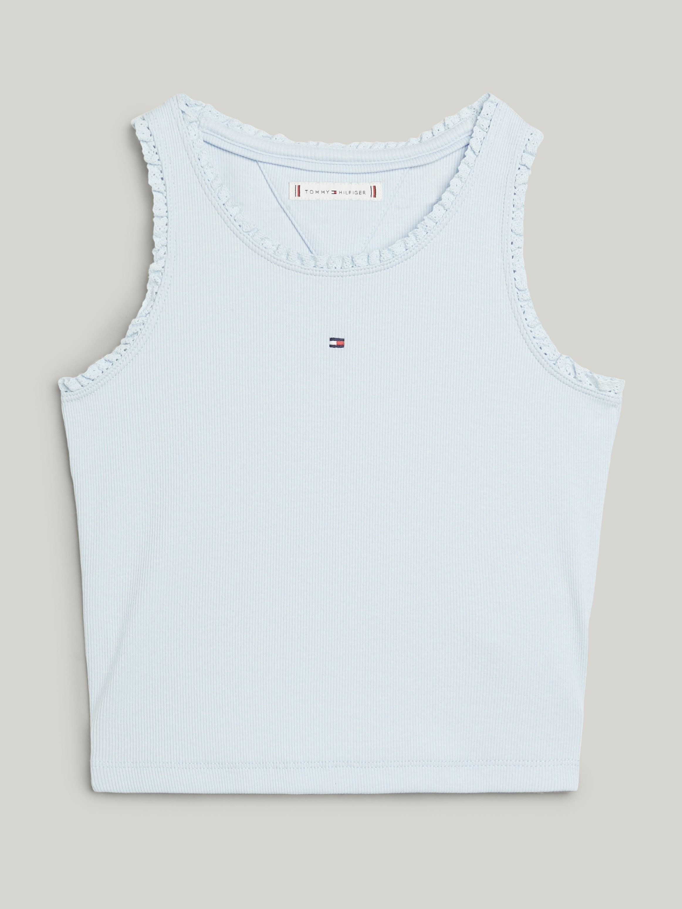 Tommy Hilfiger T-shirt ESSENTIAL RIB LACE TANK TOP